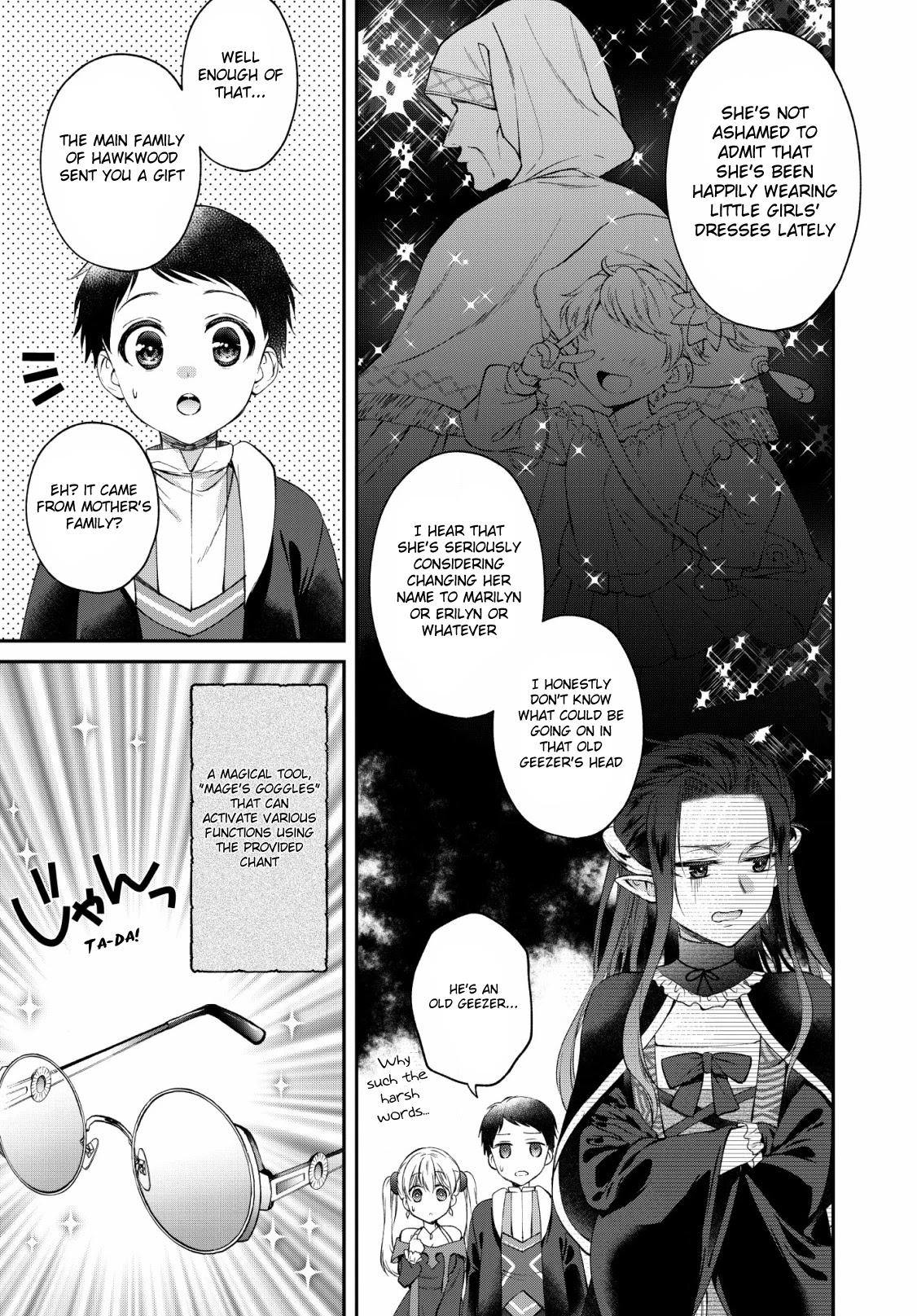 Isekai Cheat Kaitakuki Chapter 2 page 17 - Chapter 2: Soap, Magic Glasses, And Onii-sama