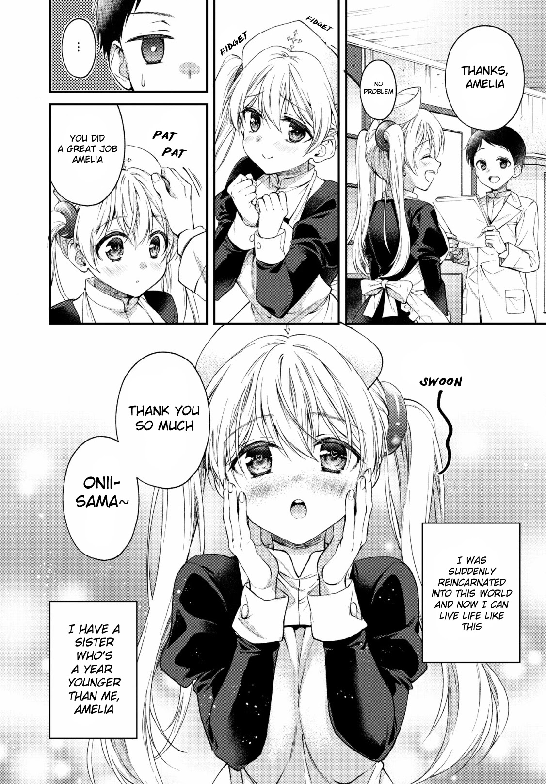 Isekai Cheat Kaitakuki Chapter 2 page 2 - Chapter 2: Soap, Magic Glasses, And Onii-sama