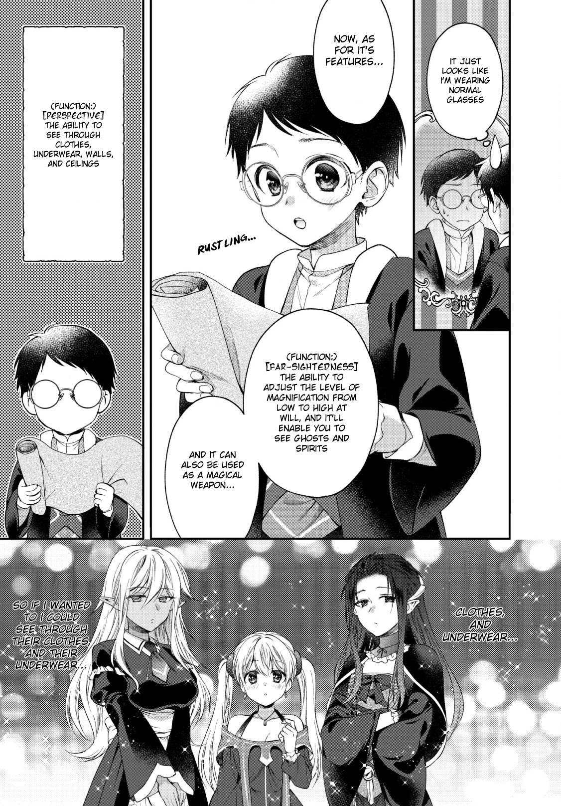 Isekai Cheat Kaitakuki Chapter 2 page 21 - Chapter 2: Soap, Magic Glasses, And Onii-sama