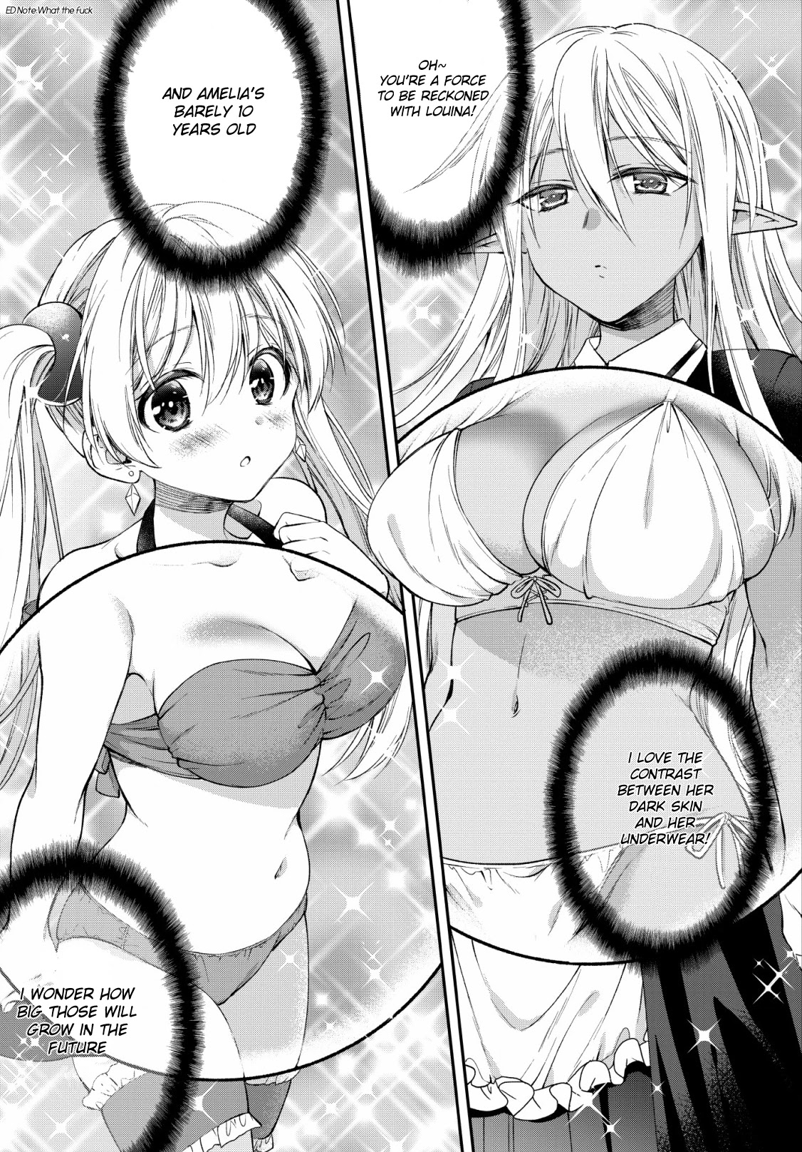Isekai Cheat Kaitakuki Chapter 2 page 23 - Chapter 2: Soap, Magic Glasses, And Onii-sama