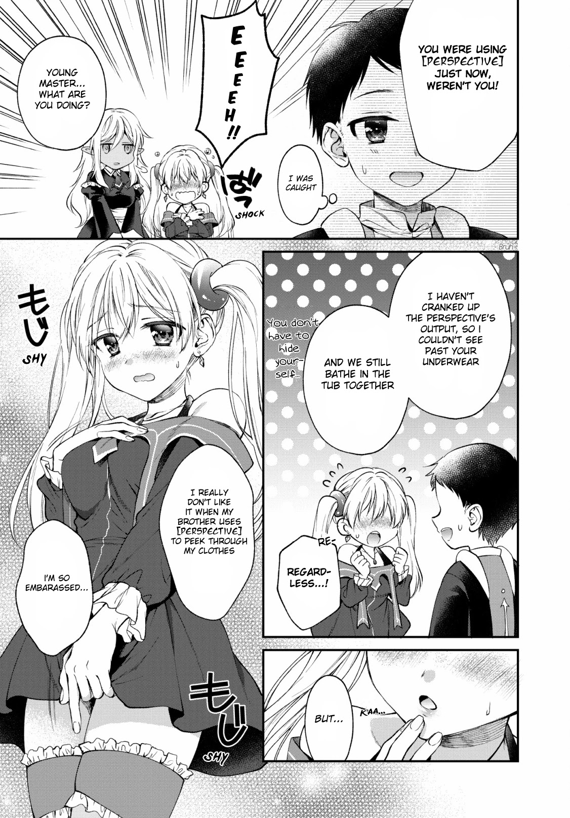 Isekai Cheat Kaitakuki Chapter 2 page 25 - Chapter 2: Soap, Magic Glasses, And Onii-sama