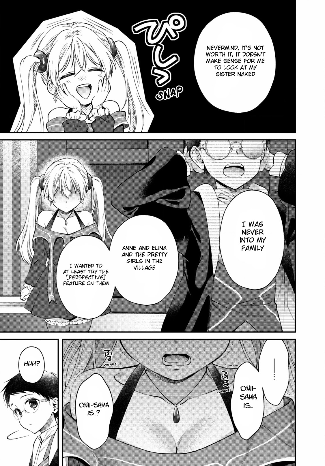 Isekai Cheat Kaitakuki Chapter 2 page 27 - Chapter 2: Soap, Magic Glasses, And Onii-sama