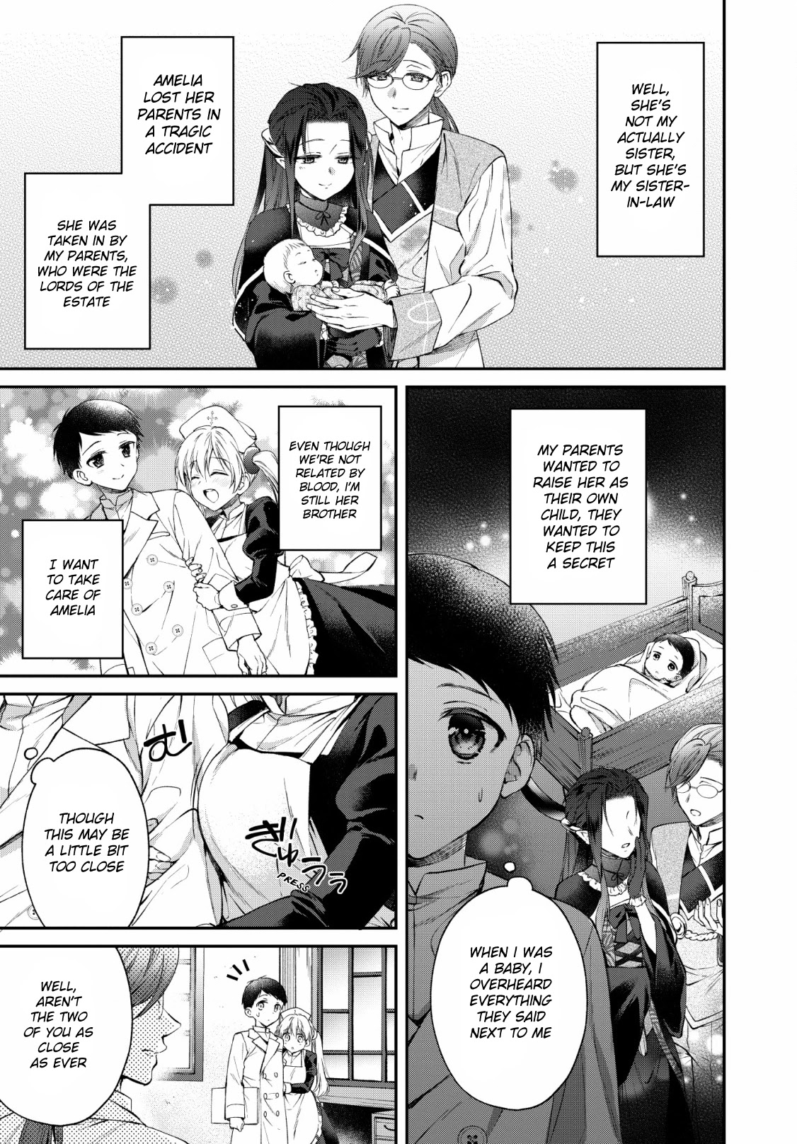 Isekai Cheat Kaitakuki Chapter 2 page 3 - Chapter 2: Soap, Magic Glasses, And Onii-sama