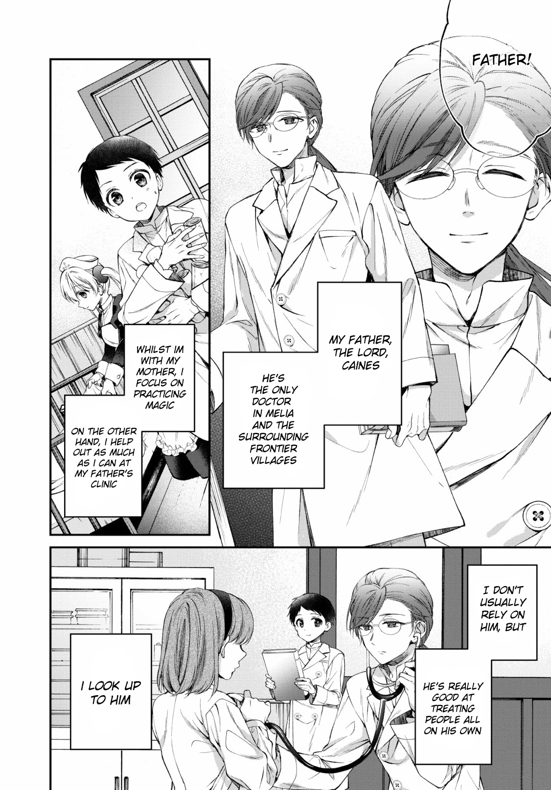 Isekai Cheat Kaitakuki Chapter 2 page 4 - Chapter 2: Soap, Magic Glasses, And Onii-sama