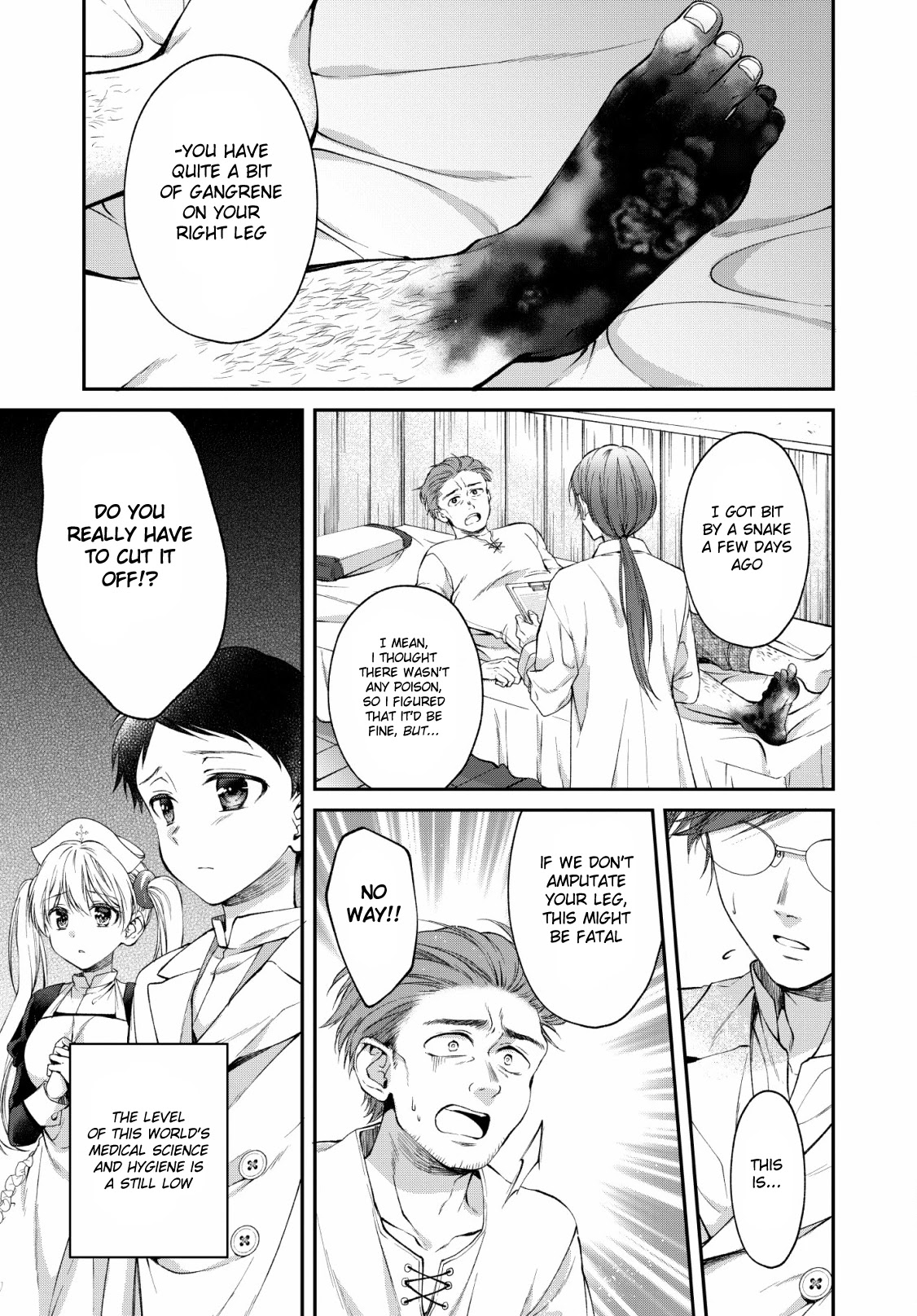 Isekai Cheat Kaitakuki Chapter 2 page 5 - Chapter 2: Soap, Magic Glasses, And Onii-sama