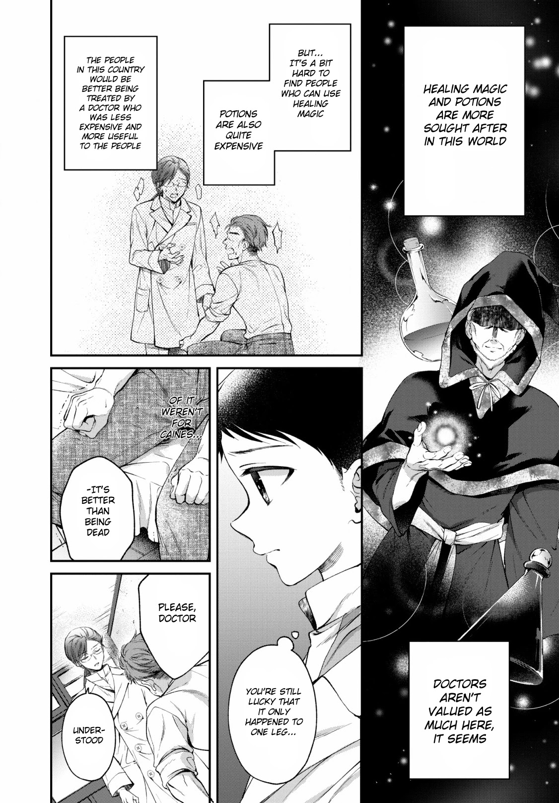 Isekai Cheat Kaitakuki Chapter 2 page 6 - Chapter 2: Soap, Magic Glasses, And Onii-sama
