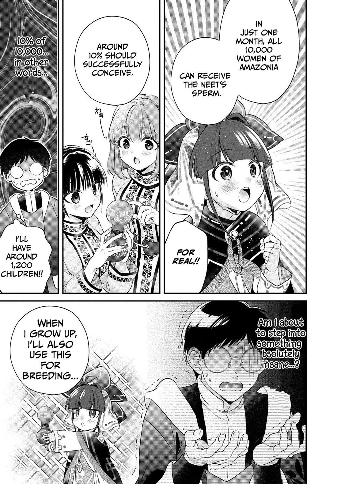 Isekai Cheat Kaitakuki Chapter 20 page 30 - Chapter 20