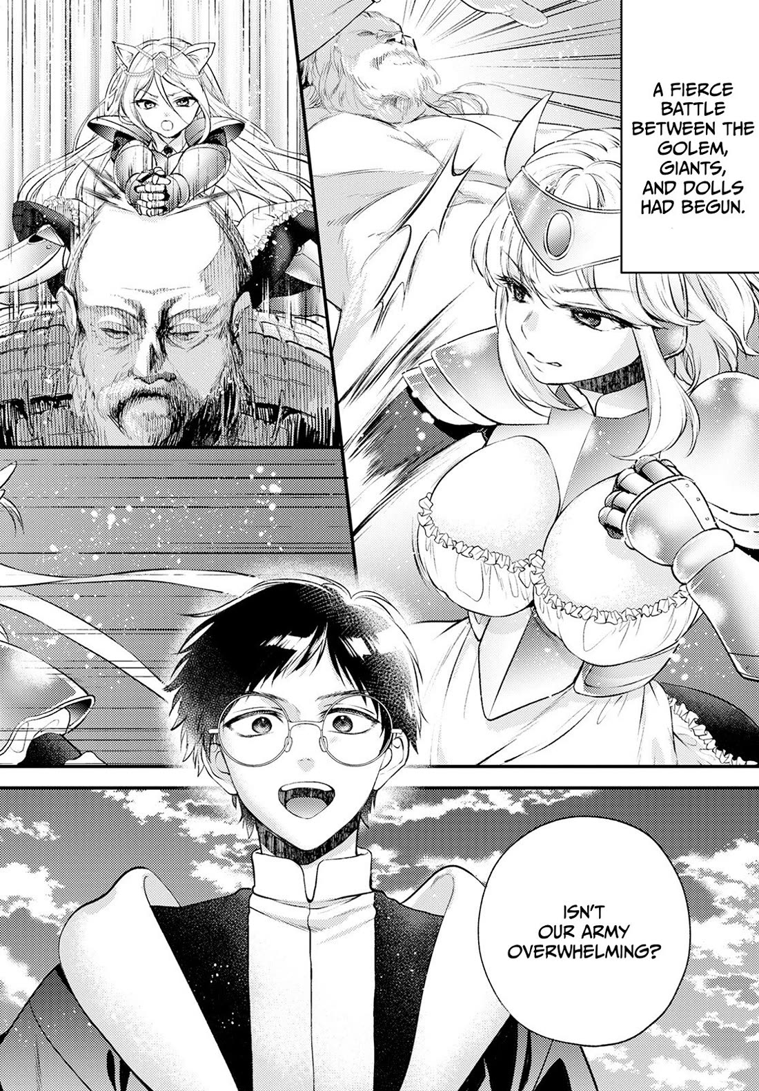 Isekai Cheat Kaitakuki Chapter 21 page 11 - Chapter 21: A threat approaching the kingdom!!