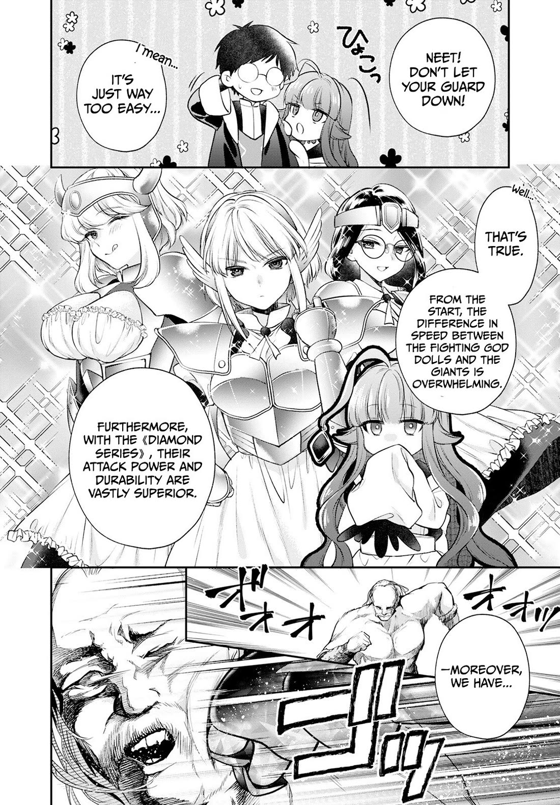 Isekai Cheat Kaitakuki Chapter 21 page 13 - Chapter 21: A threat approaching the kingdom!!