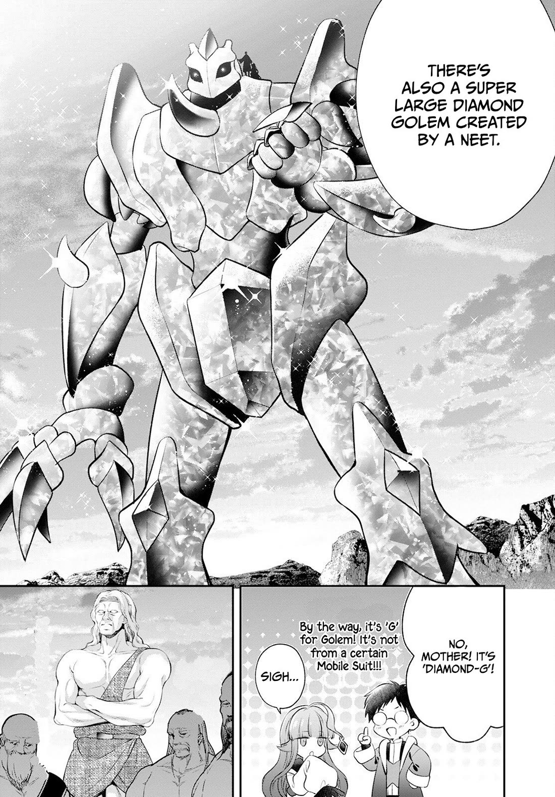 Isekai Cheat Kaitakuki Chapter 21 page 14 - Chapter 21: A threat approaching the kingdom!!