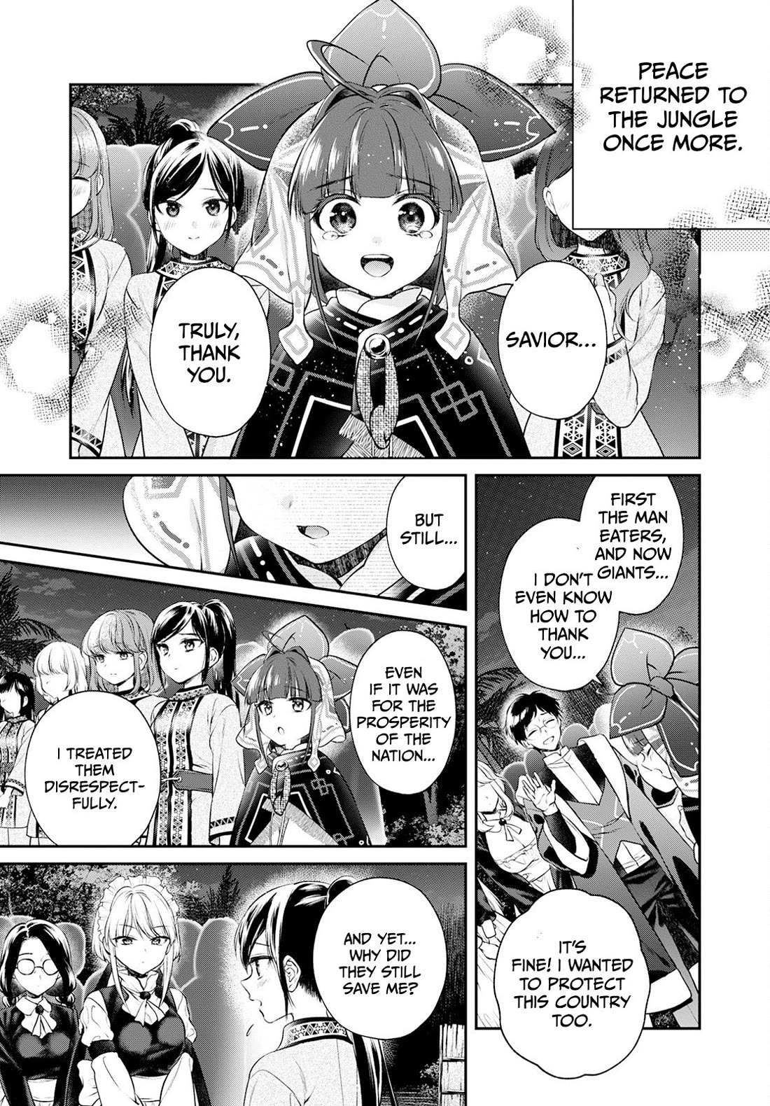 Isekai Cheat Kaitakuki Chapter 21 page 34 - Chapter 21: A threat approaching the kingdom!!