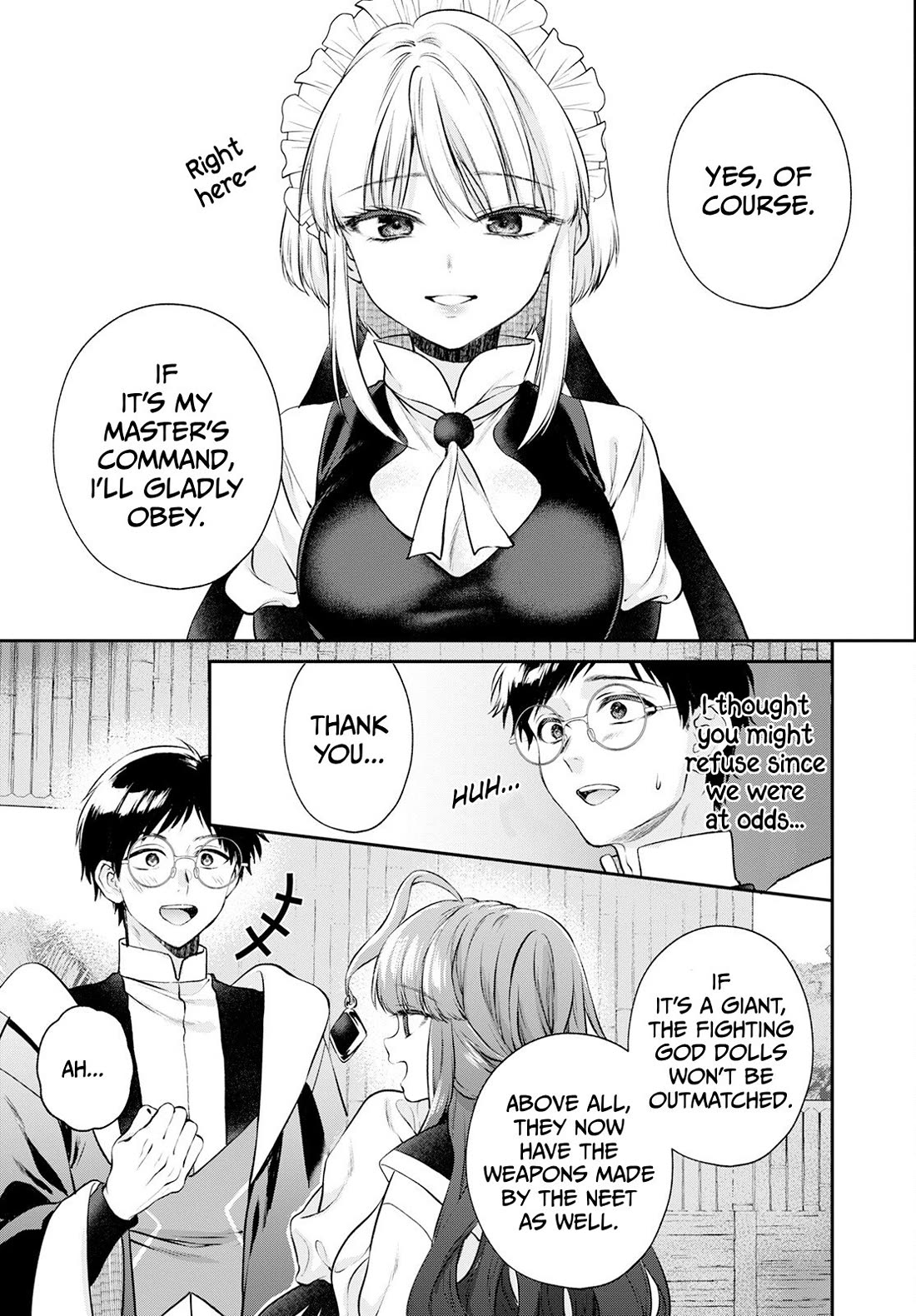 Isekai Cheat Kaitakuki Chapter 21 page 6 - Chapter 21: A threat approaching the kingdom!!