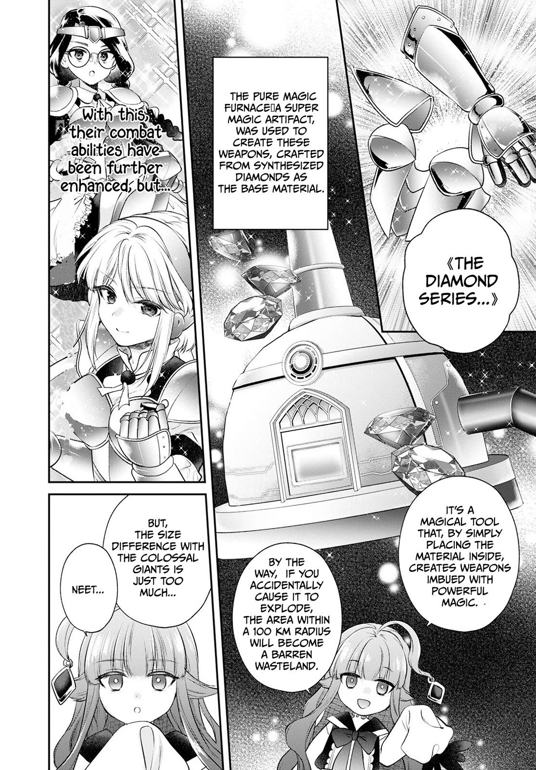 Isekai Cheat Kaitakuki Chapter 21 page 7 - Chapter 21: A threat approaching the kingdom!!