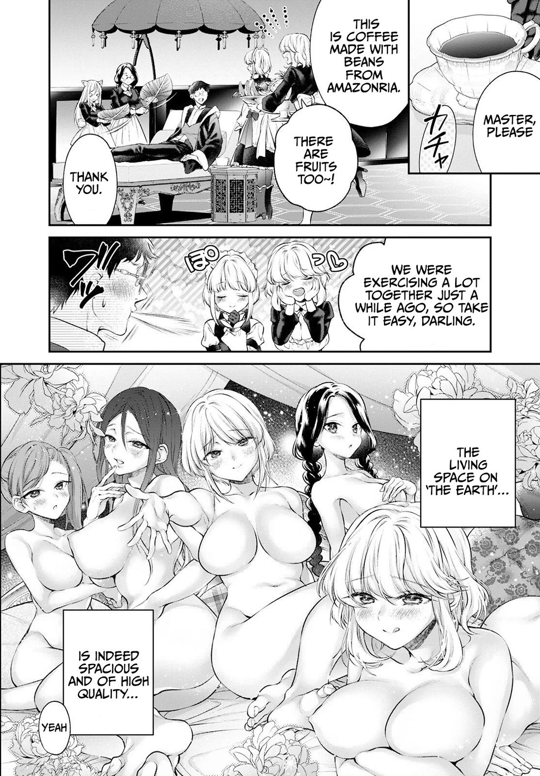 Isekai Cheat Kaitakuki Chapter 22 page 11 - Chapter 22: The Time of Parting Approaches