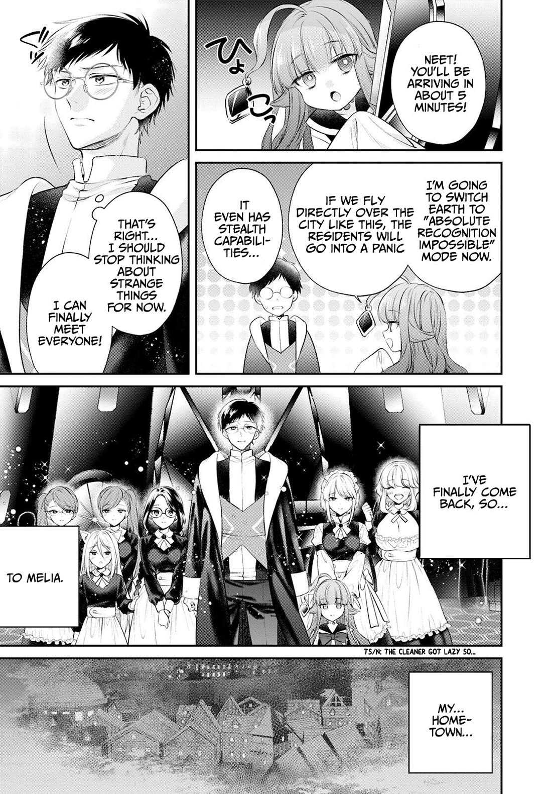 Isekai Cheat Kaitakuki Chapter 22 page 14 - Chapter 22: The Time of Parting Approaches