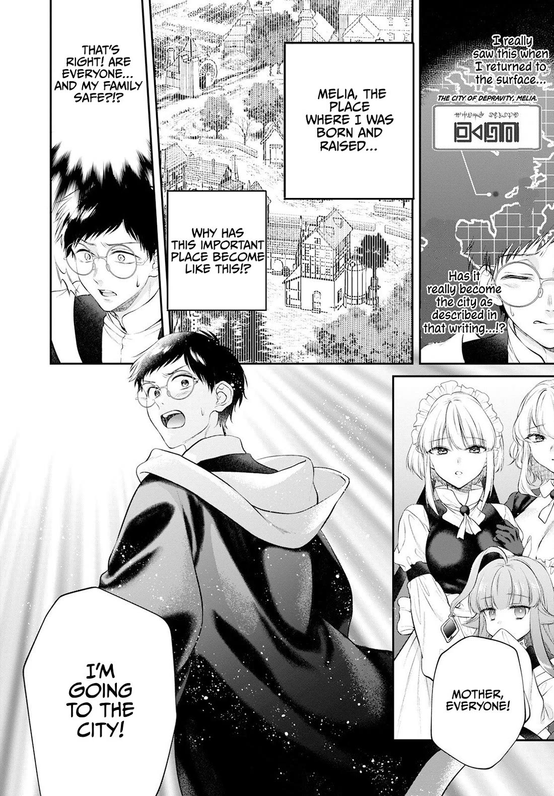 Isekai Cheat Kaitakuki Chapter 22 page 19 - Chapter 22: The Time of Parting Approaches