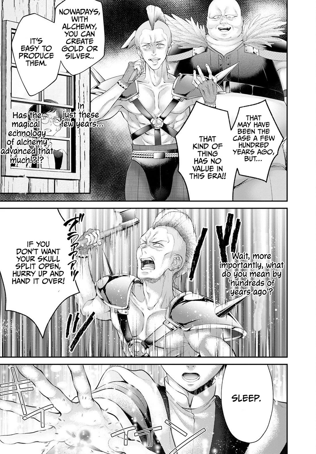 Isekai Cheat Kaitakuki Chapter 22 page 22 - Chapter 22: The Time of Parting Approaches