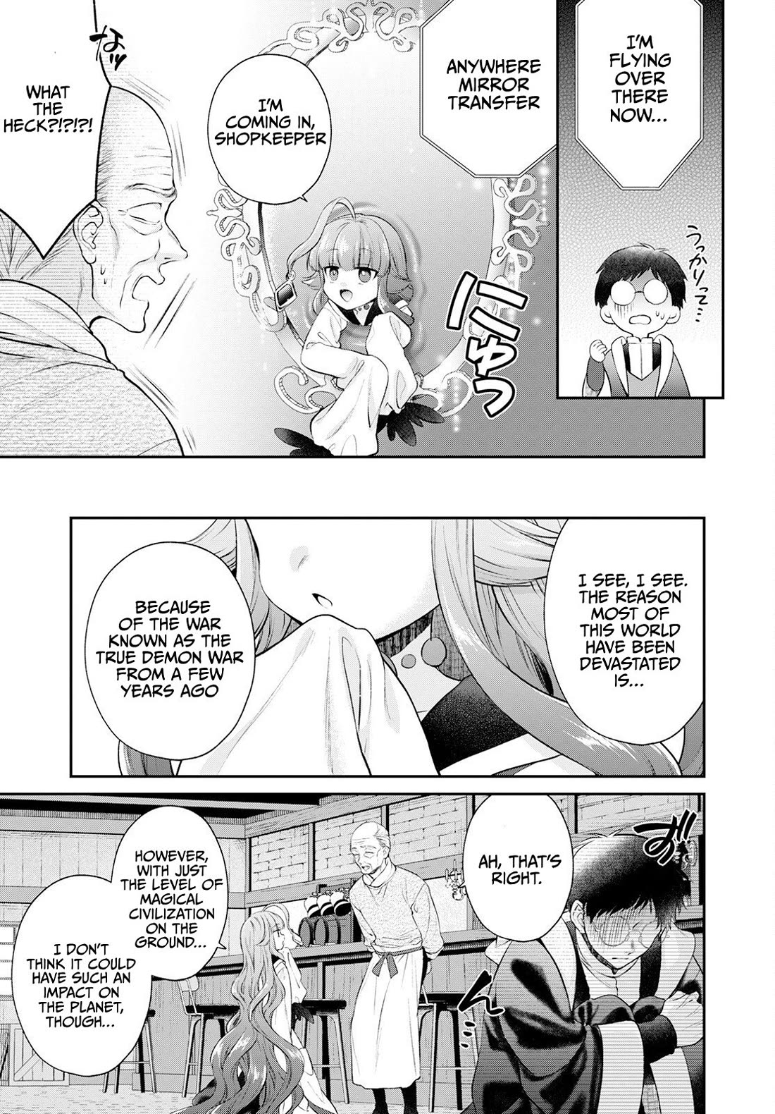Isekai Cheat Kaitakuki Chapter 22 page 26 - Chapter 22: The Time of Parting Approaches