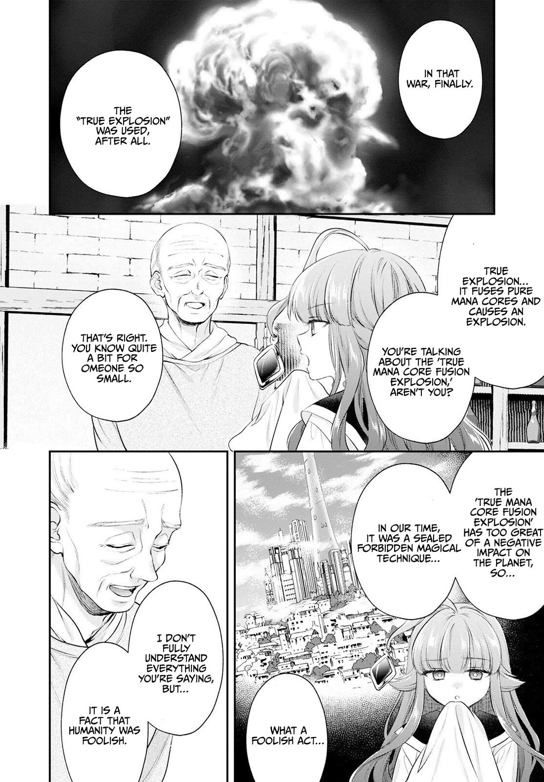 Isekai Cheat Kaitakuki Chapter 22 page 27 - Chapter 22: The Time of Parting Approaches