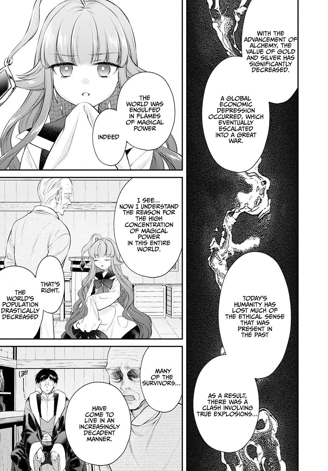 Isekai Cheat Kaitakuki Chapter 22 page 28 - Chapter 22: The Time of Parting Approaches