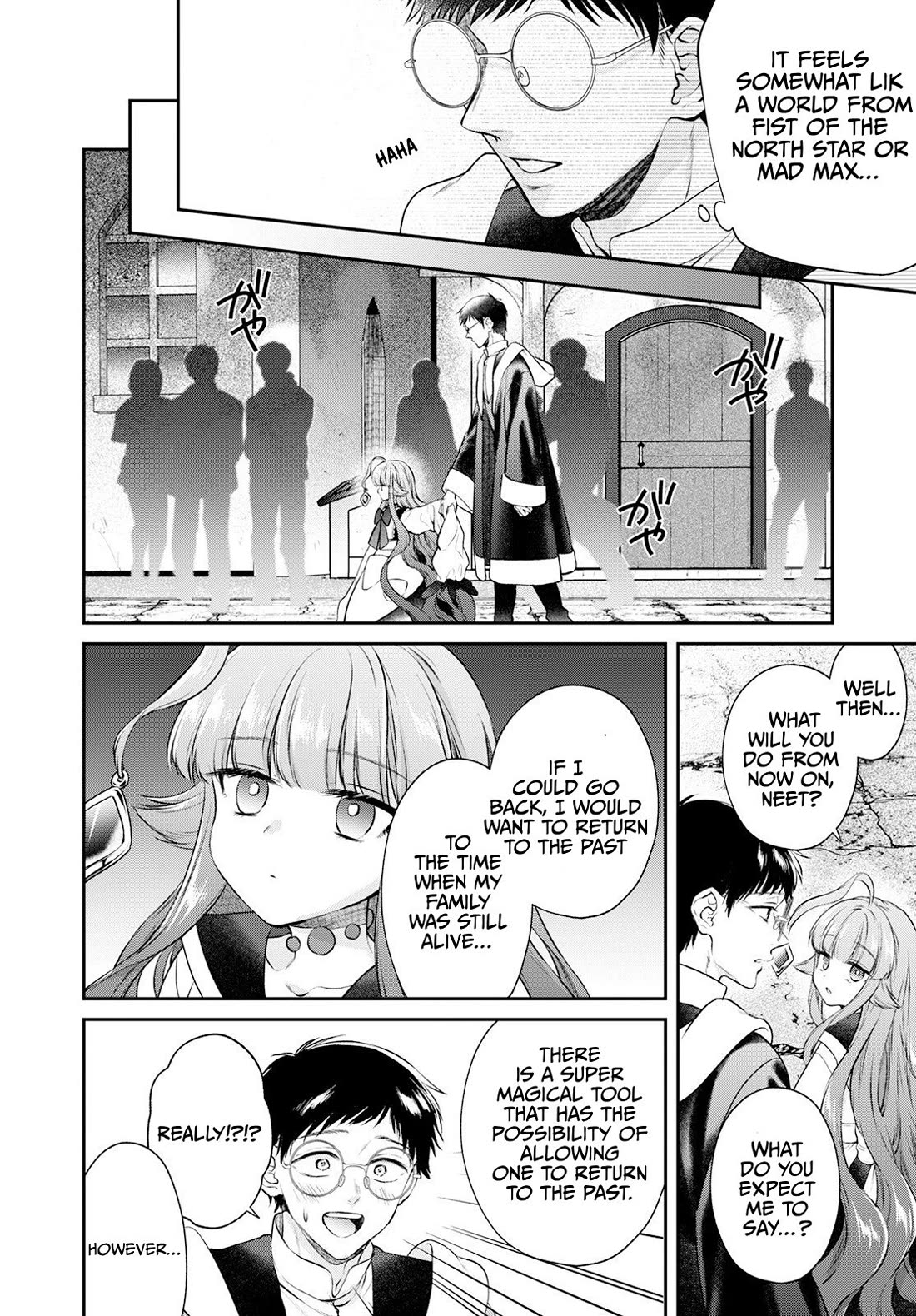 Isekai Cheat Kaitakuki Chapter 22 page 29 - Chapter 22: The Time of Parting Approaches