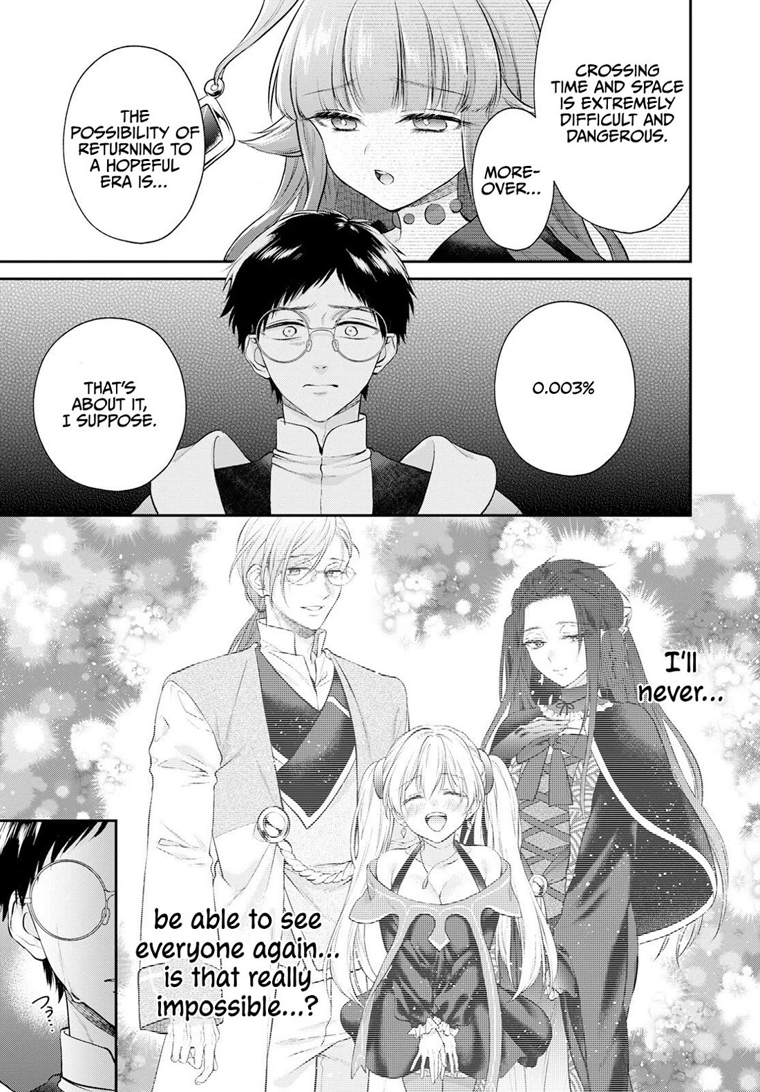 Isekai Cheat Kaitakuki Chapter 22 page 30 - Chapter 22: The Time of Parting Approaches