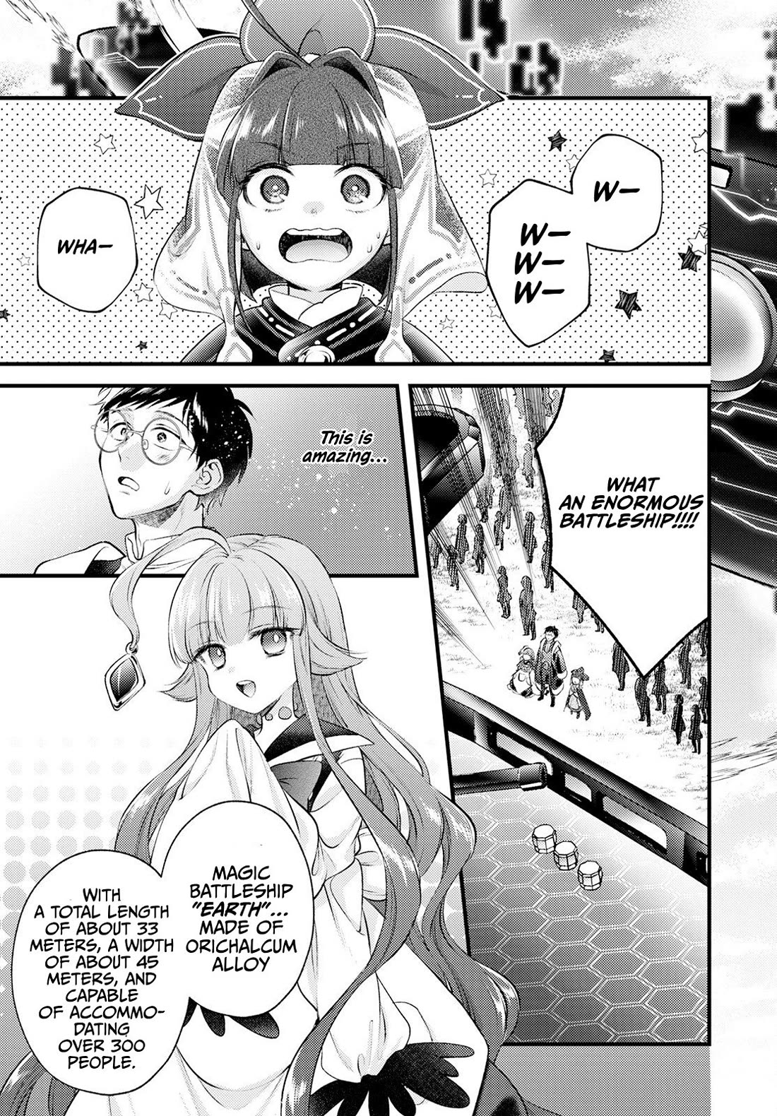 Isekai Cheat Kaitakuki Chapter 22 page 4 - Chapter 22: The Time of Parting Approaches
