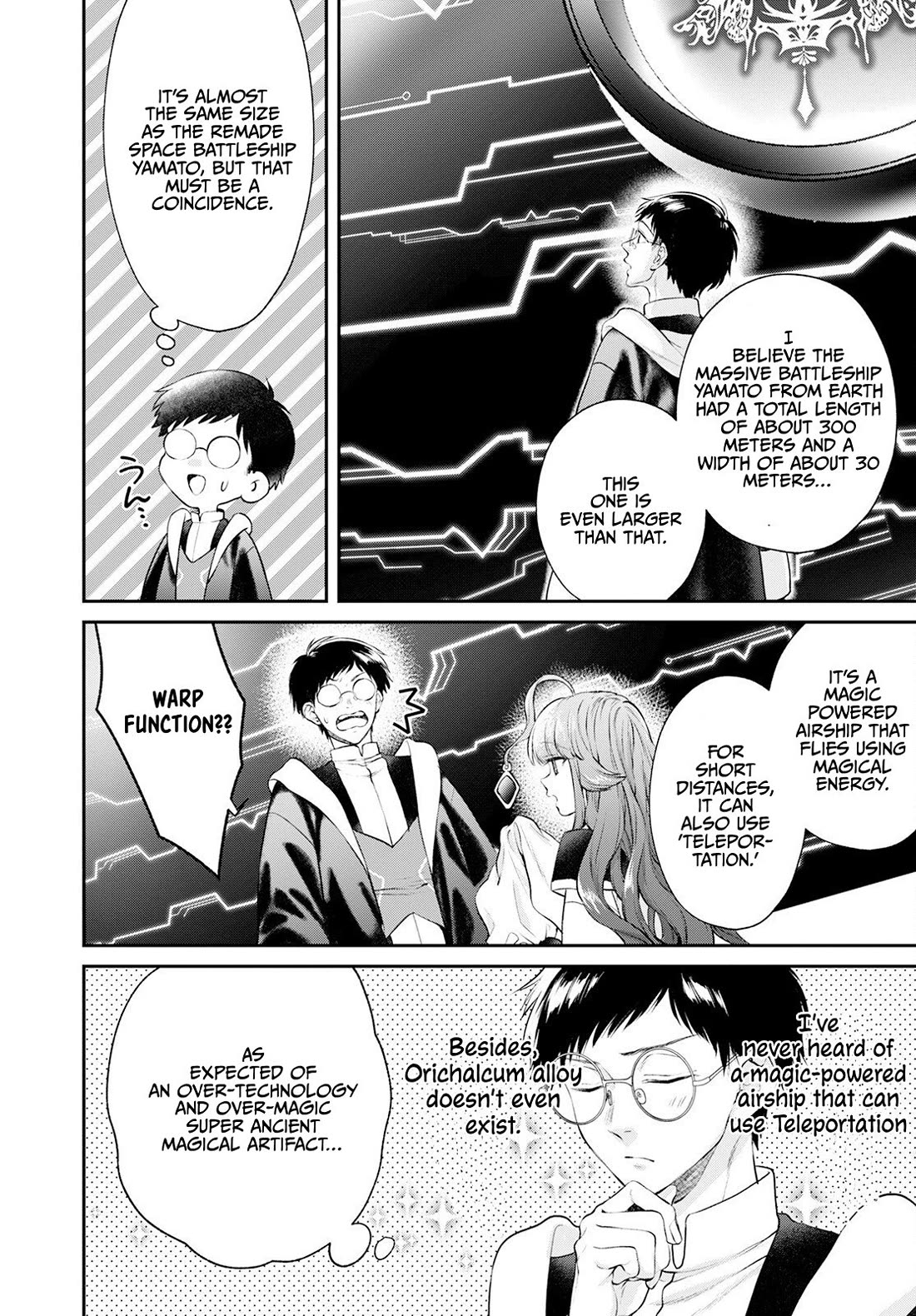 Isekai Cheat Kaitakuki Chapter 22 page 5 - Chapter 22: The Time of Parting Approaches