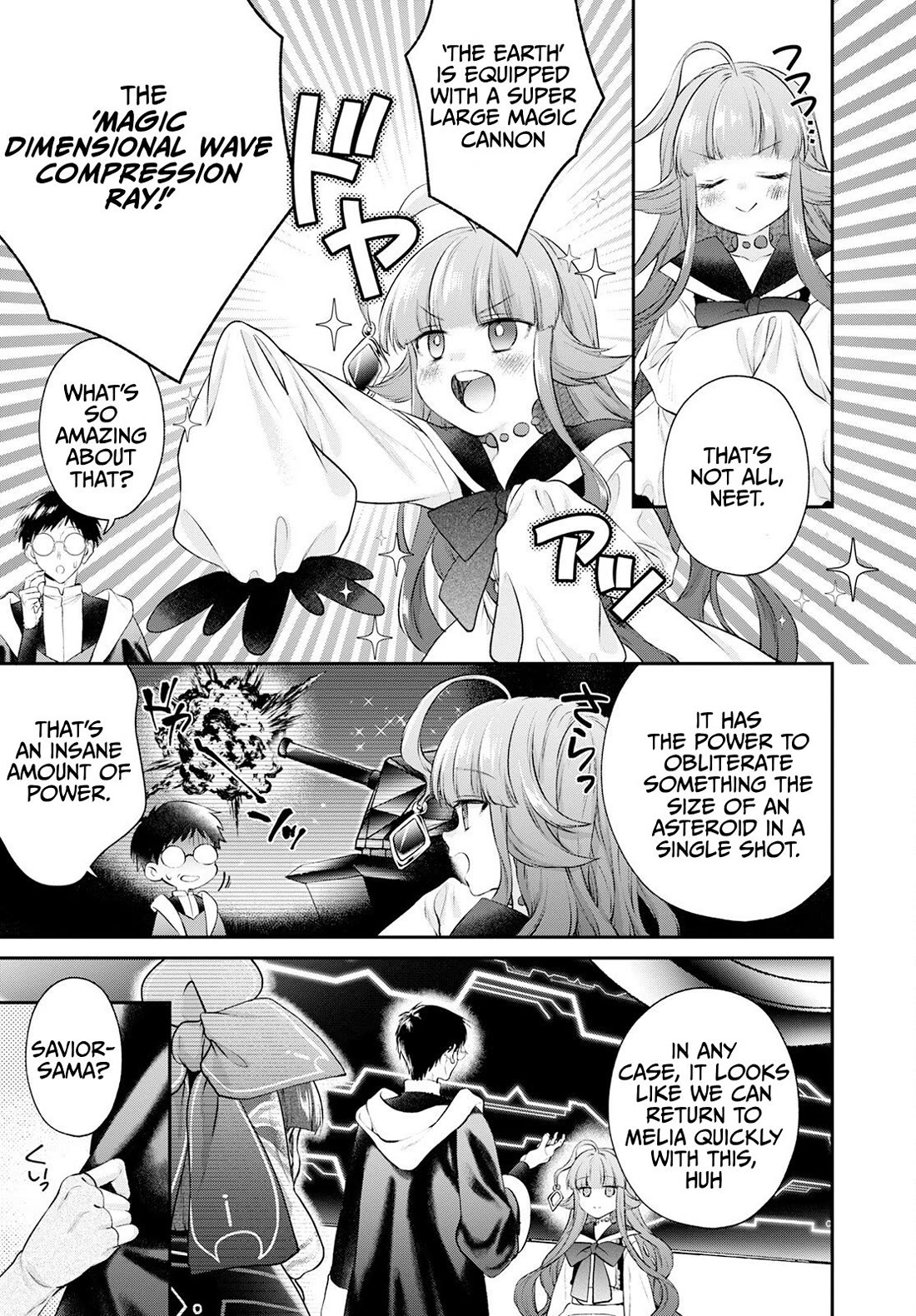Isekai Cheat Kaitakuki Chapter 22 page 6 - Chapter 22: The Time of Parting Approaches