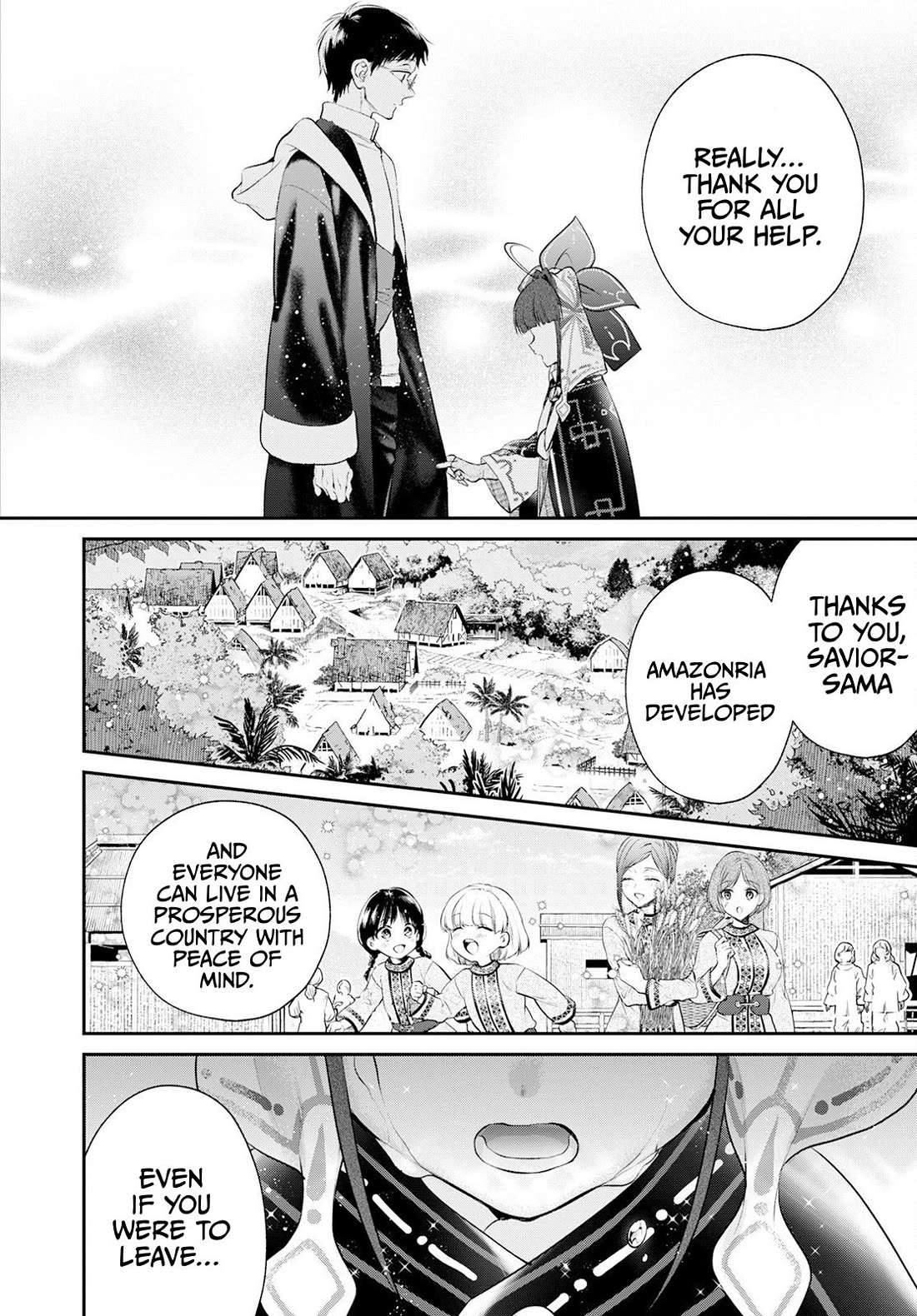 Isekai Cheat Kaitakuki Chapter 22 page 7 - Chapter 22: The Time of Parting Approaches