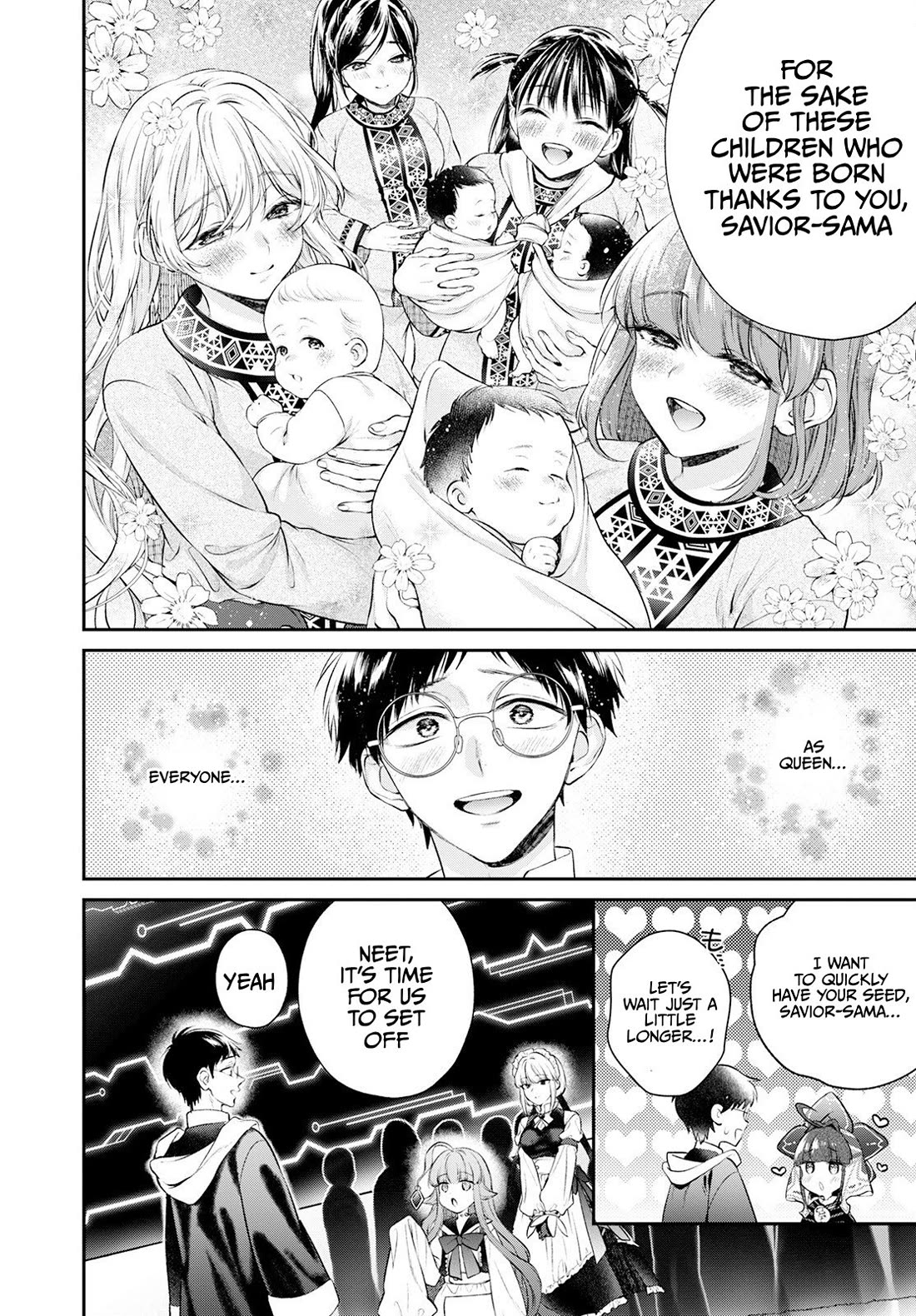 Isekai Cheat Kaitakuki Chapter 22 page 9 - Chapter 22: The Time of Parting Approaches