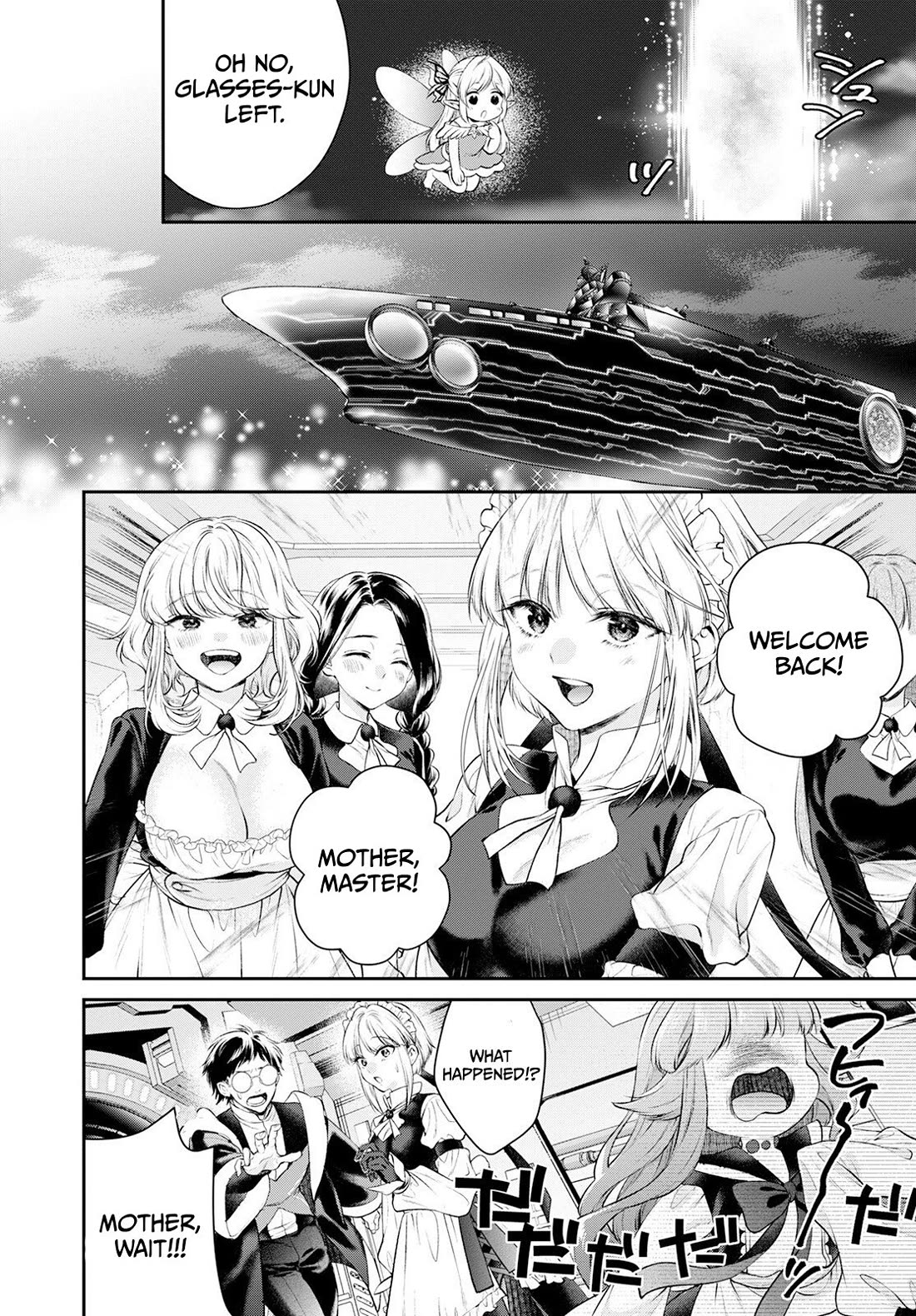 Isekai Cheat Kaitakuki Chapter 23 page 11 - Chapter 23: You All Remember Me, Right!?