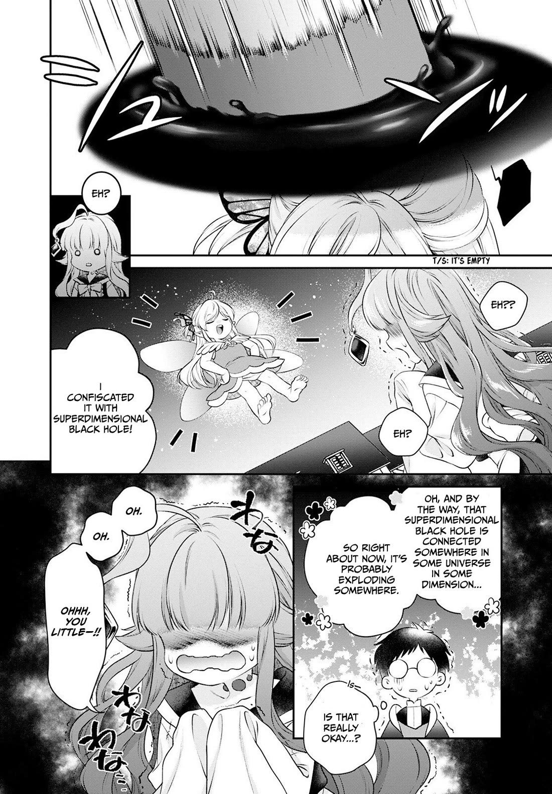 Isekai Cheat Kaitakuki Chapter 23 page 9 - Chapter 23: You All Remember Me, Right!?