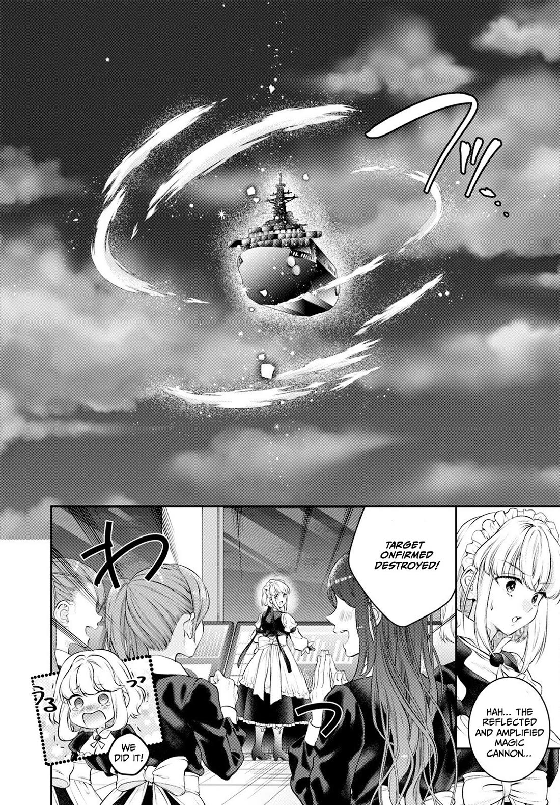 Isekai Cheat Kaitakuki Chapter 24 page 5 - Chapter 24: Beyond The Limits!!