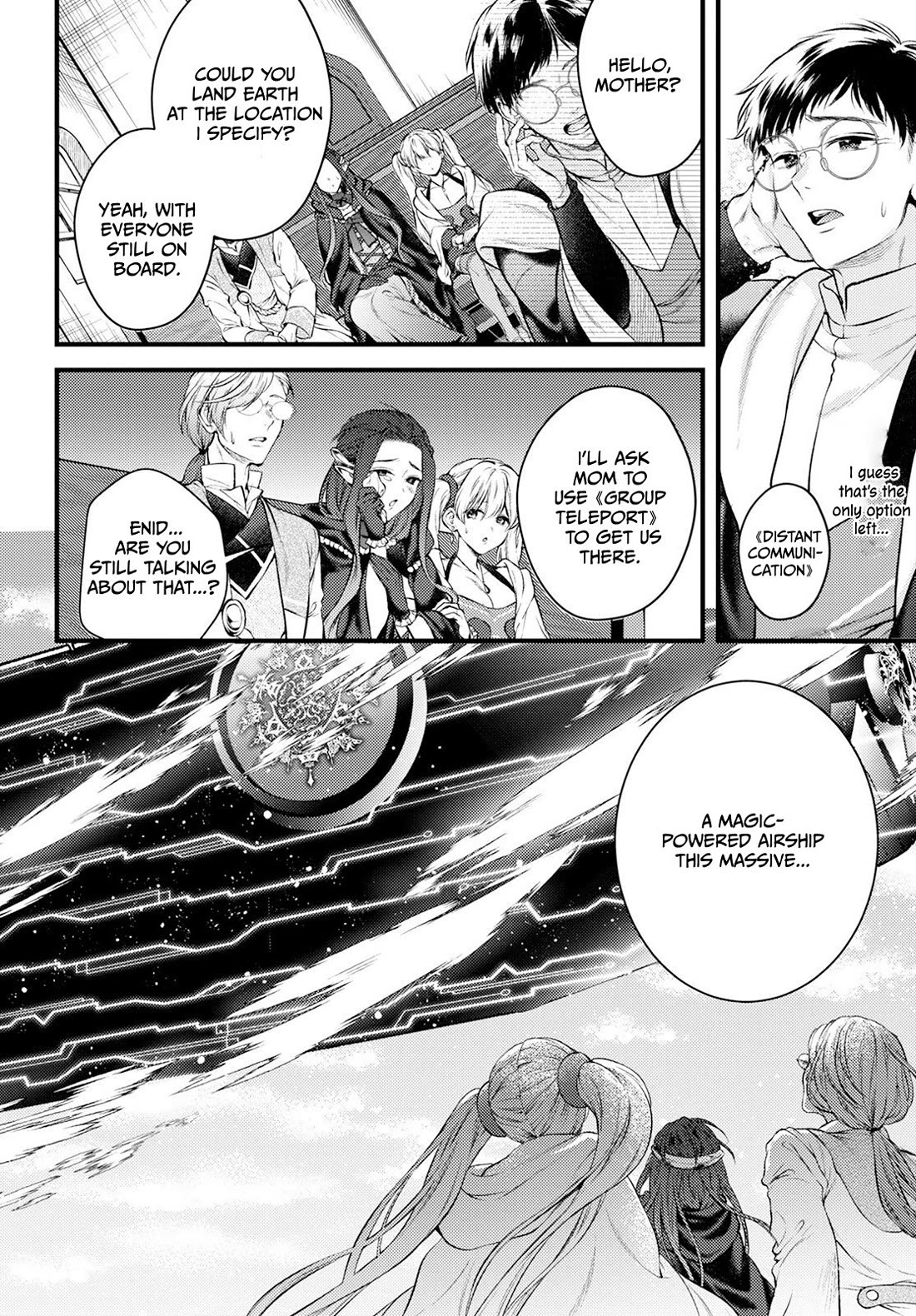 Isekai Cheat Kaitakuki Chapter 25 page 17 - Chapter 25: Brother and Sister...