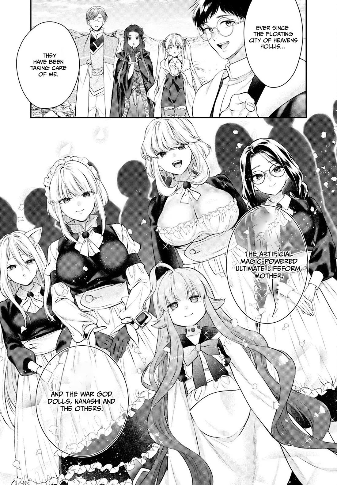 Isekai Cheat Kaitakuki Chapter 25 page 20 - Chapter 25: Brother and Sister...