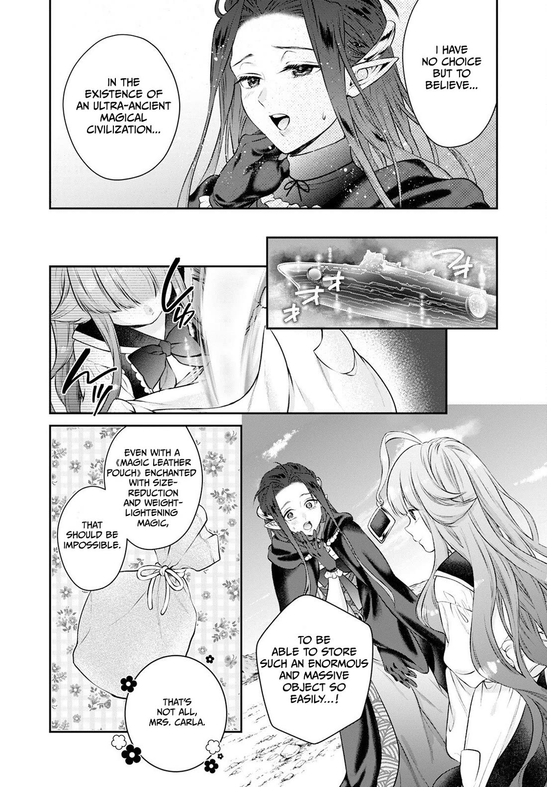 Isekai Cheat Kaitakuki Chapter 25 page 21 - Chapter 25: Brother and Sister...
