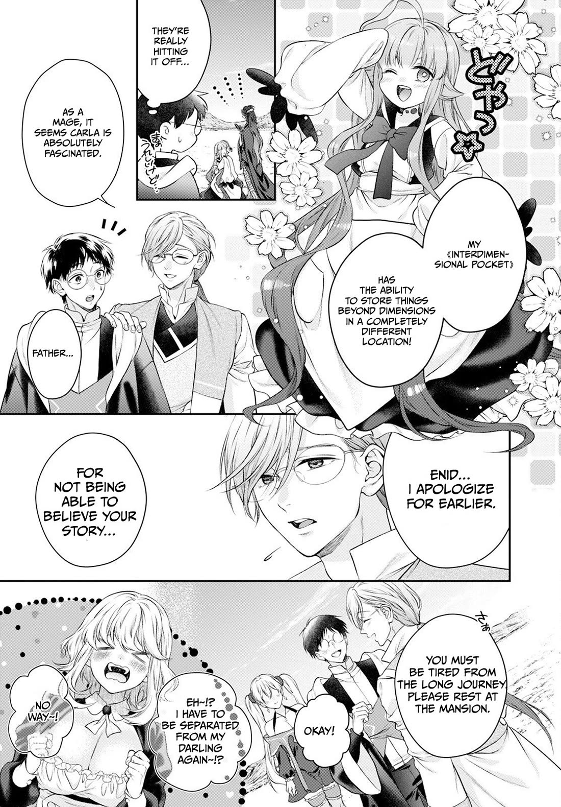 Isekai Cheat Kaitakuki Chapter 25 page 22 - Chapter 25: Brother and Sister...