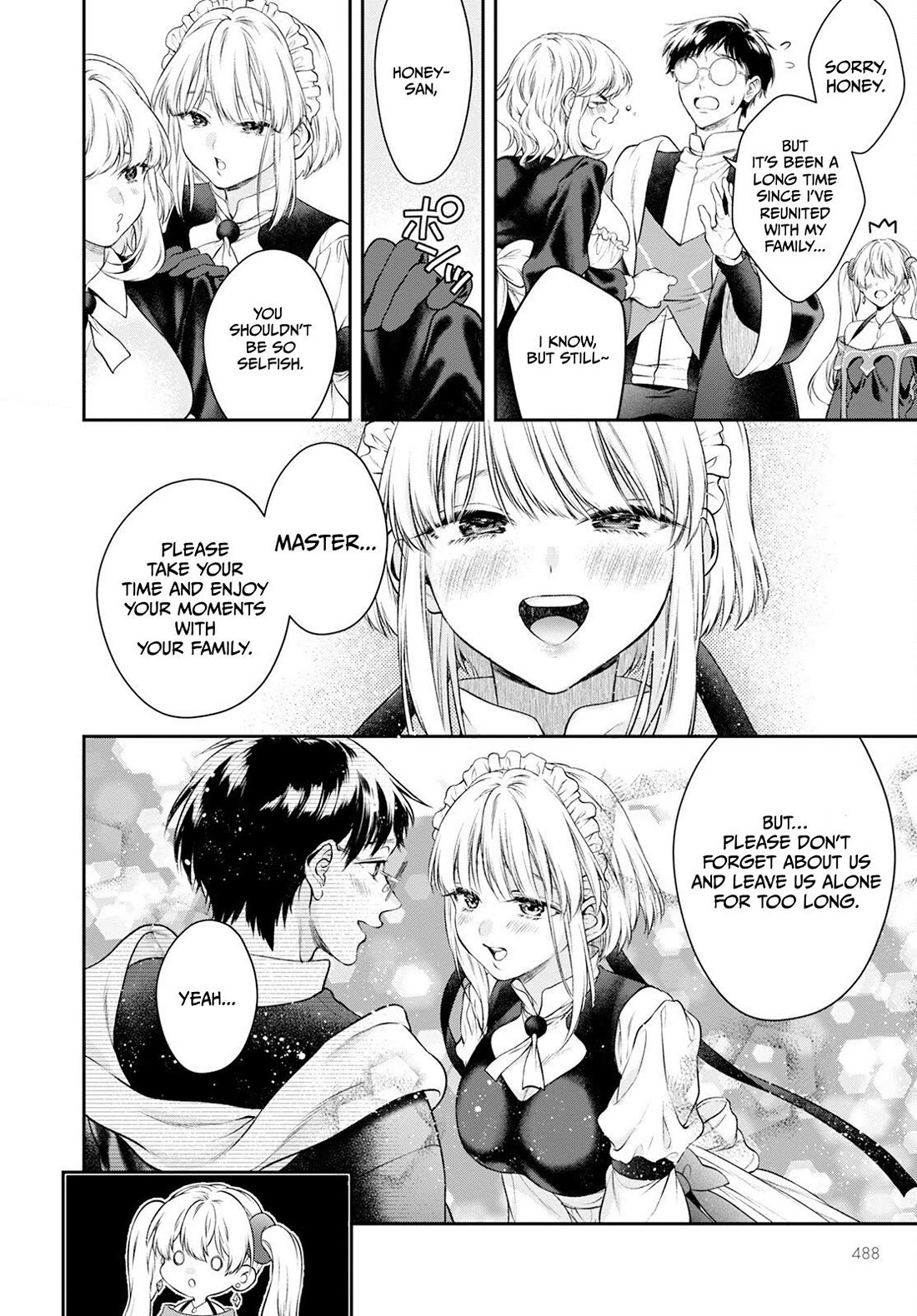 Isekai Cheat Kaitakuki Chapter 25 page 23 - Chapter 25: Brother and Sister...