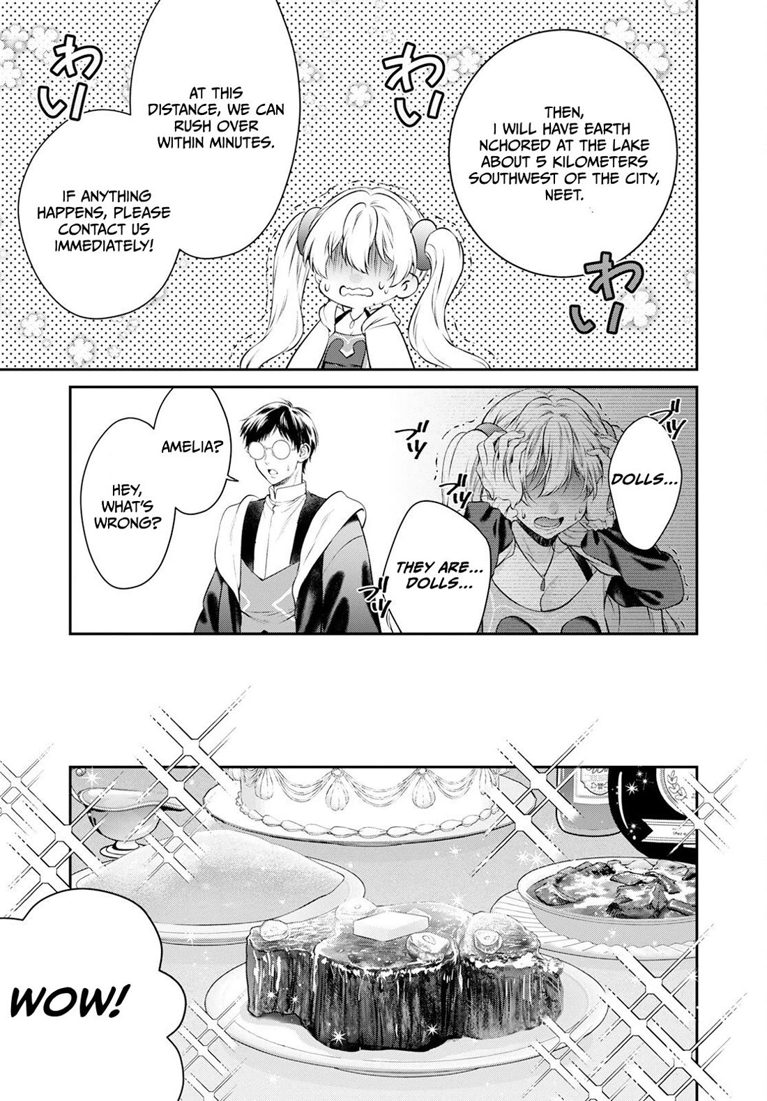 Isekai Cheat Kaitakuki Chapter 25 page 24 - Chapter 25: Brother and Sister...