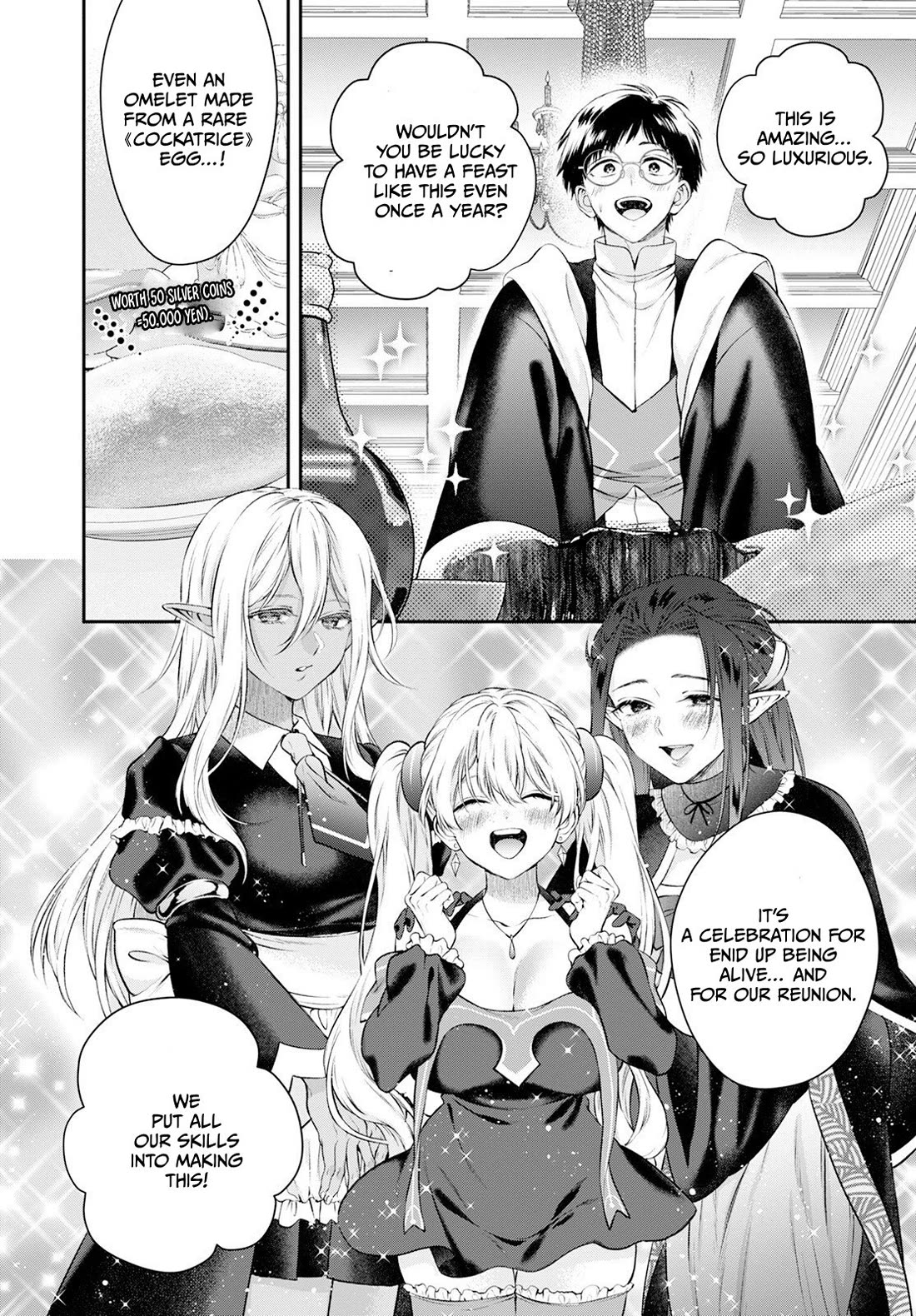 Isekai Cheat Kaitakuki Chapter 25 page 25 - Chapter 25: Brother and Sister...