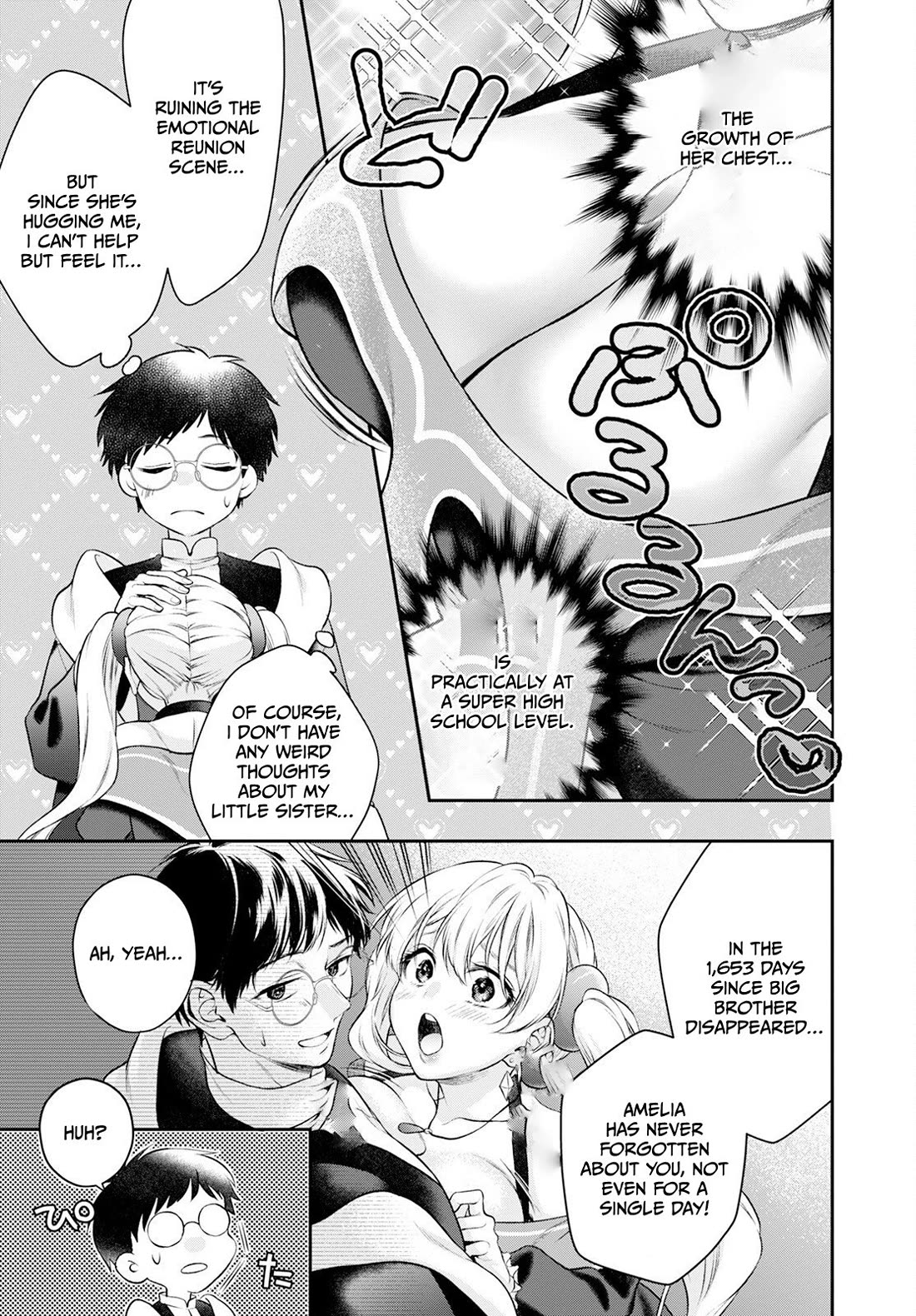 Isekai Cheat Kaitakuki Chapter 25 page 8 - Chapter 25: Brother and Sister...