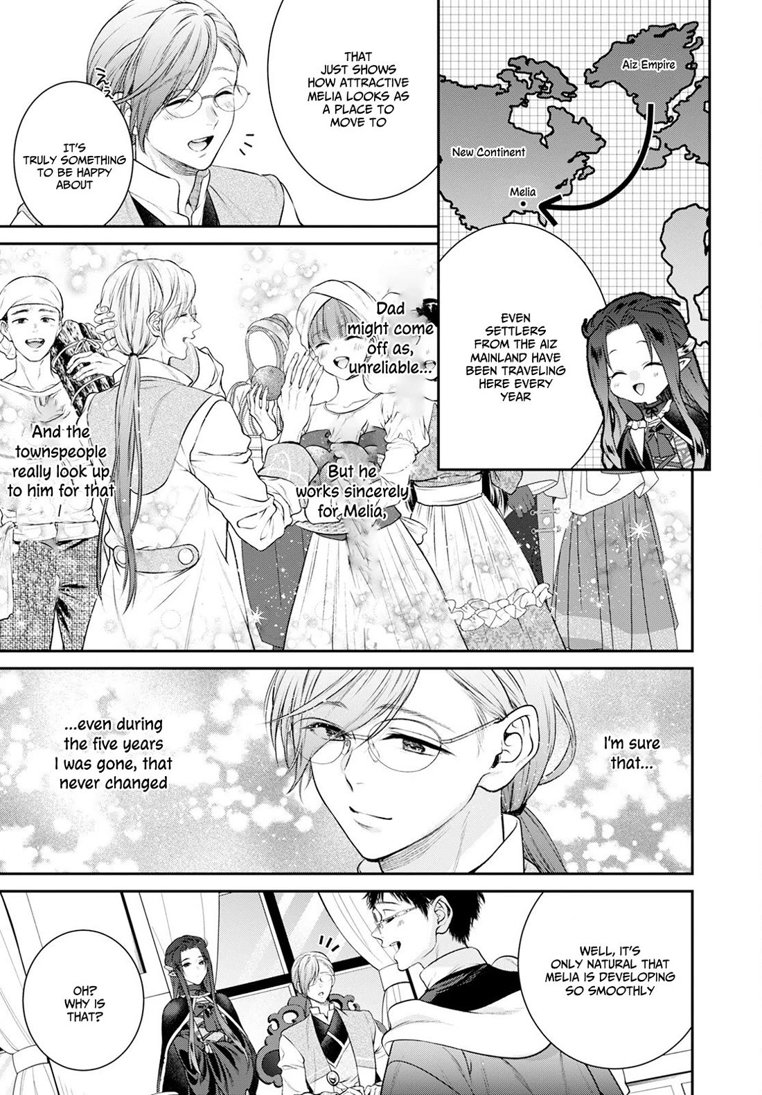 Isekai Cheat Kaitakuki Chapter 26 page 10 - Chapter 26: Muunyu Muunyu ♥