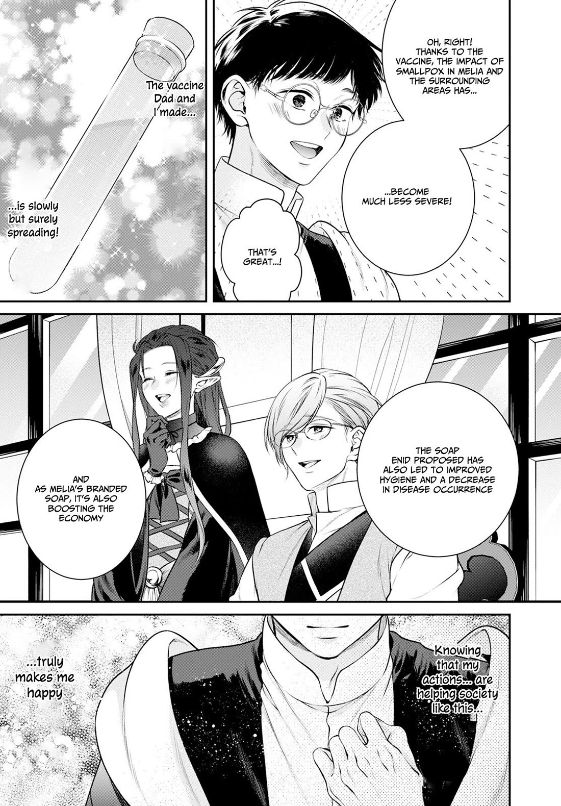 Isekai Cheat Kaitakuki Chapter 26 page 12 - Chapter 26: Muunyu Muunyu ♥