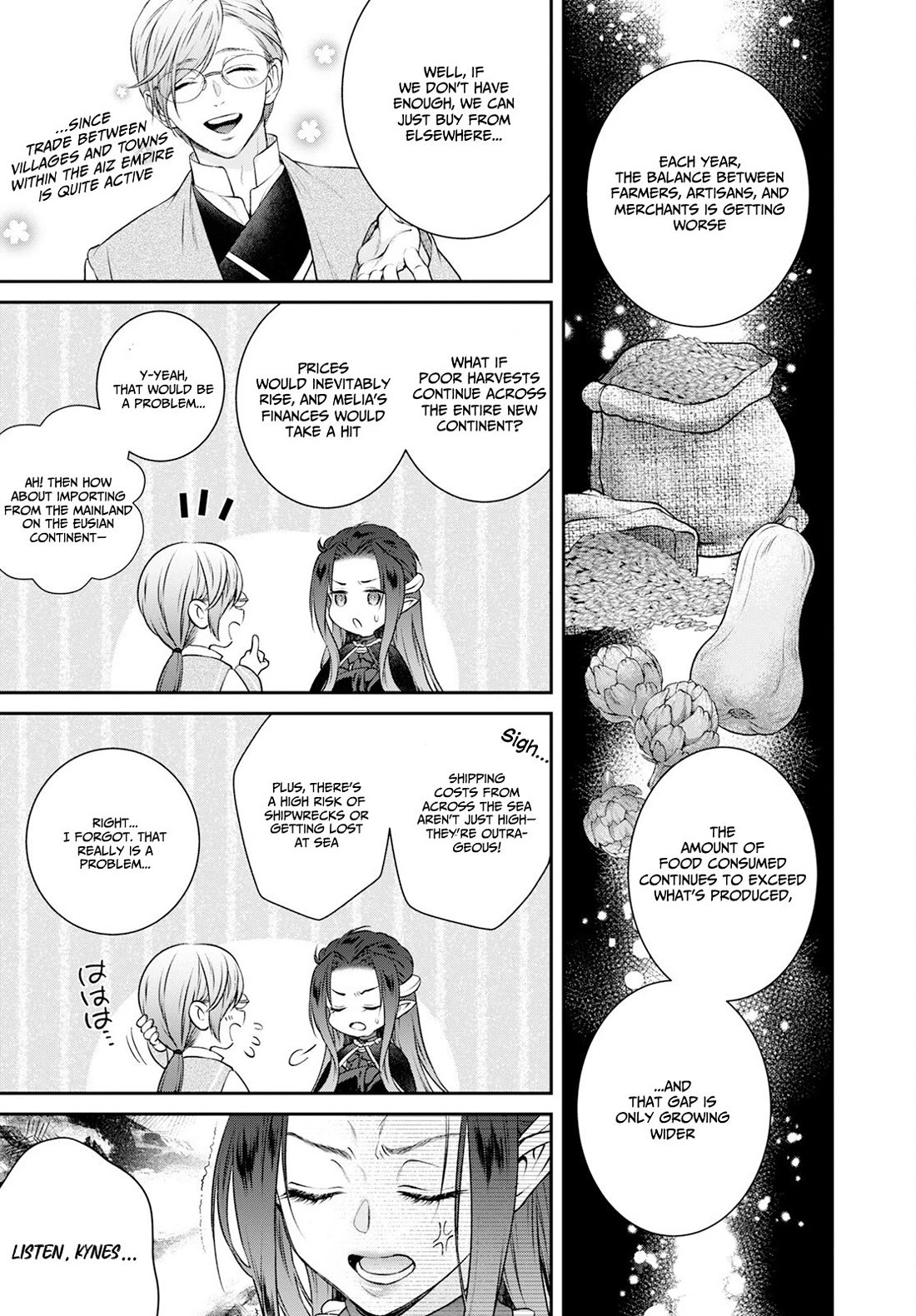 Isekai Cheat Kaitakuki Chapter 26 page 14 - Chapter 26: Muunyu Muunyu ♥