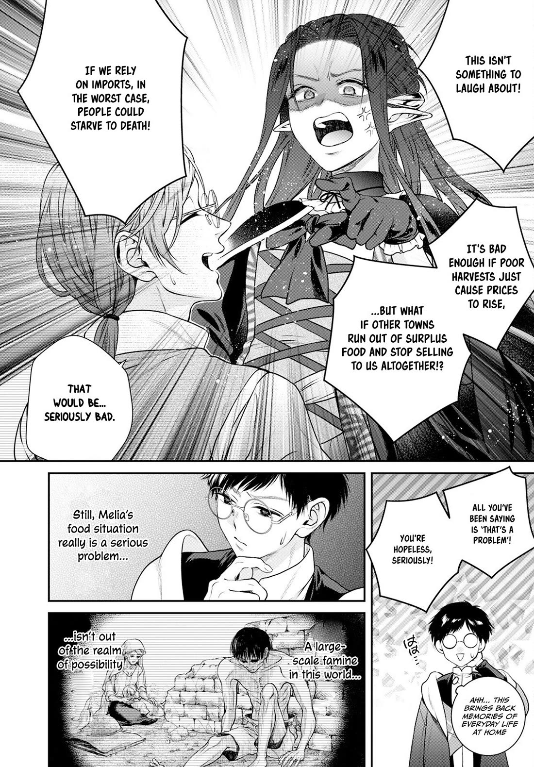 Isekai Cheat Kaitakuki Chapter 26 page 15 - Chapter 26: Muunyu Muunyu ♥
