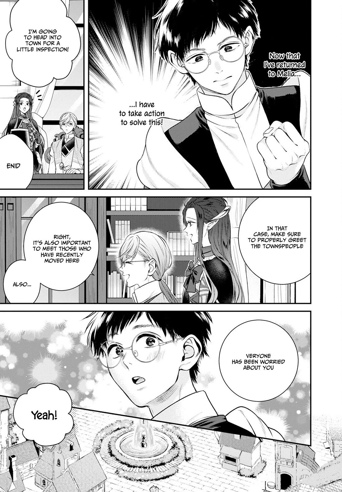 Isekai Cheat Kaitakuki Chapter 26 page 16 - Chapter 26: Muunyu Muunyu ♥