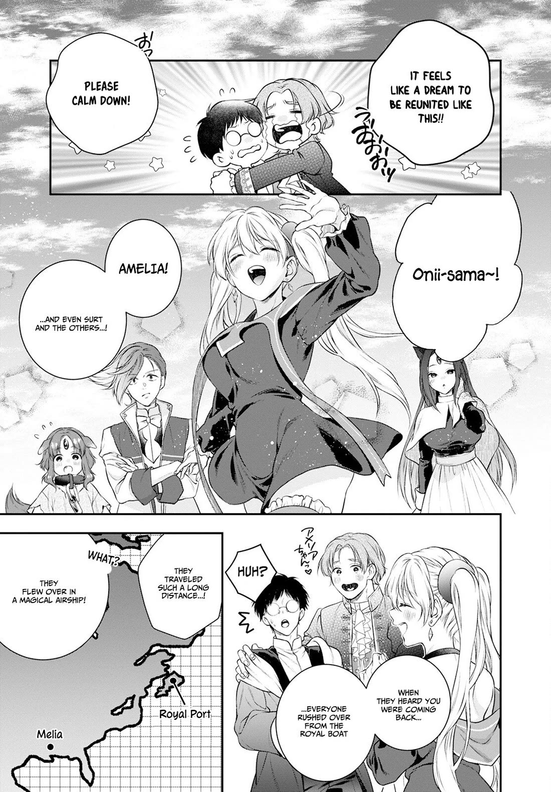 Isekai Cheat Kaitakuki Chapter 26 page 18 - Chapter 26: Muunyu Muunyu ♥