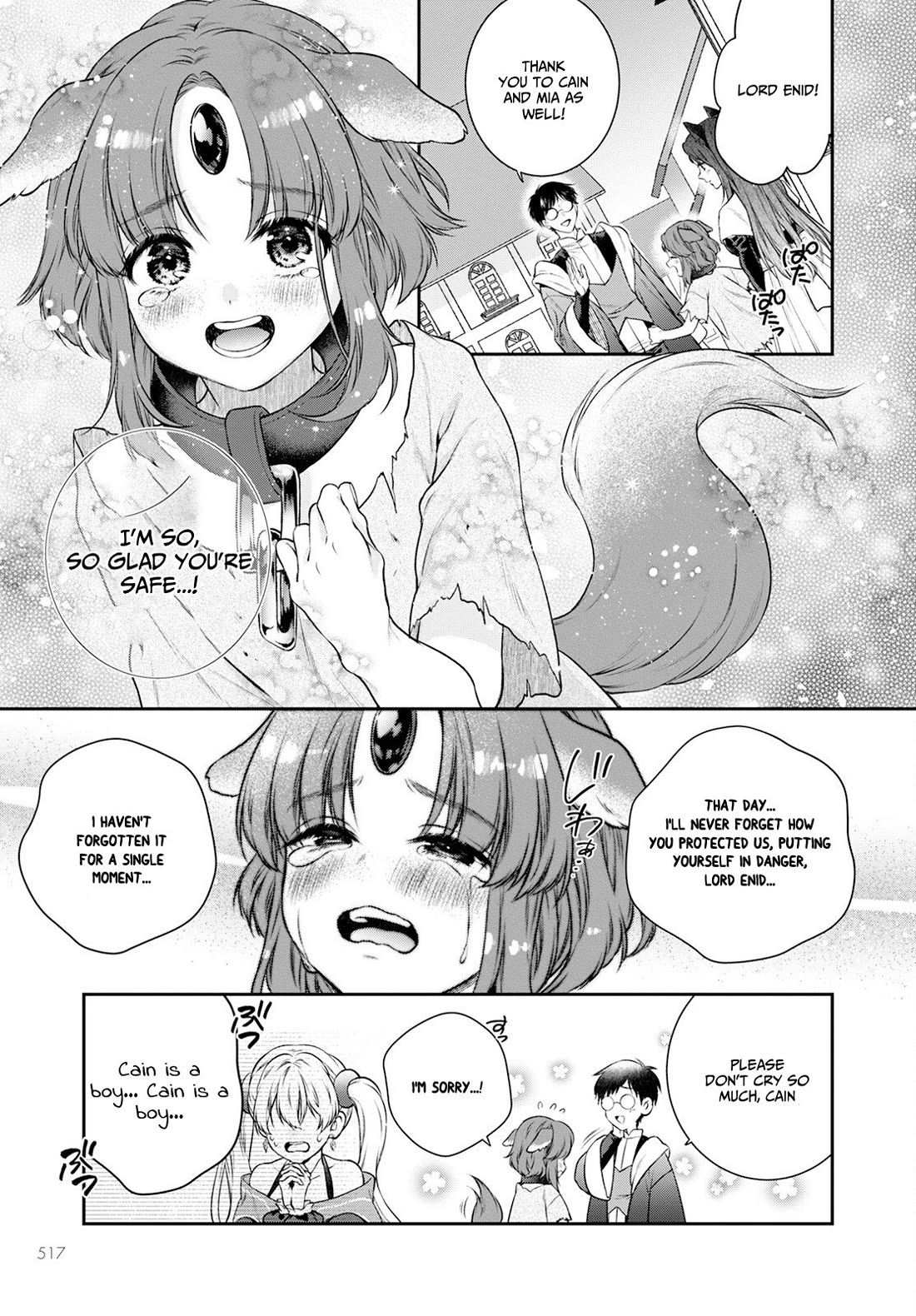 Isekai Cheat Kaitakuki Chapter 26 page 20 - Chapter 26: Muunyu Muunyu ♥