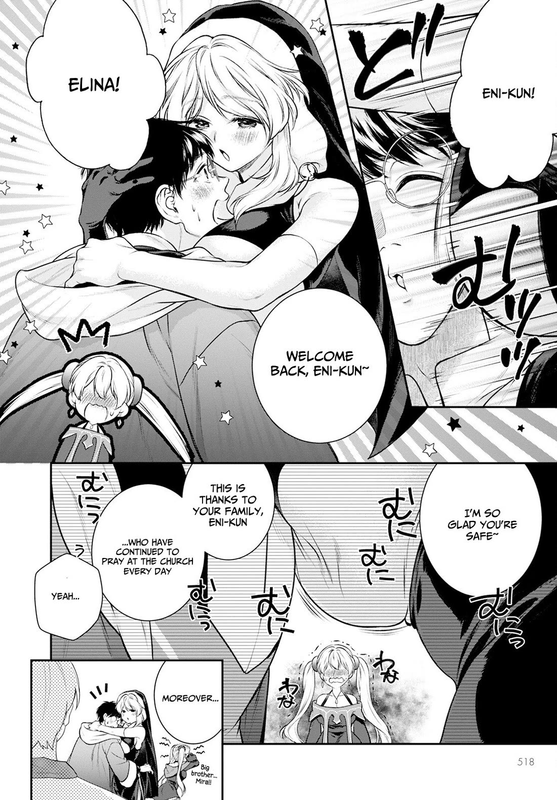 Isekai Cheat Kaitakuki Chapter 26 page 21 - Chapter 26: Muunyu Muunyu ♥